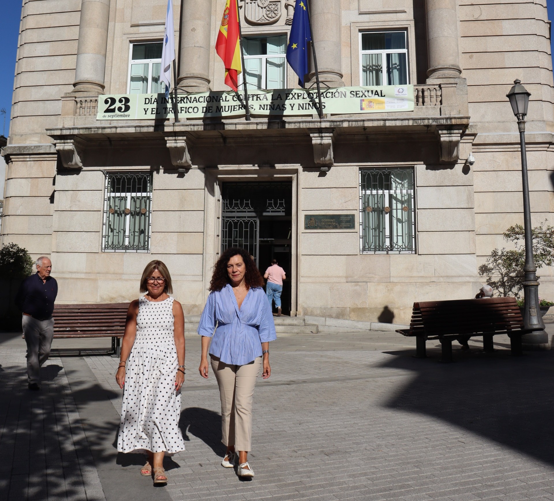 “A explotación sexual é violencia machista extrema”: a Subdelegación do Goberno en Lugo alza a voz contra a trata