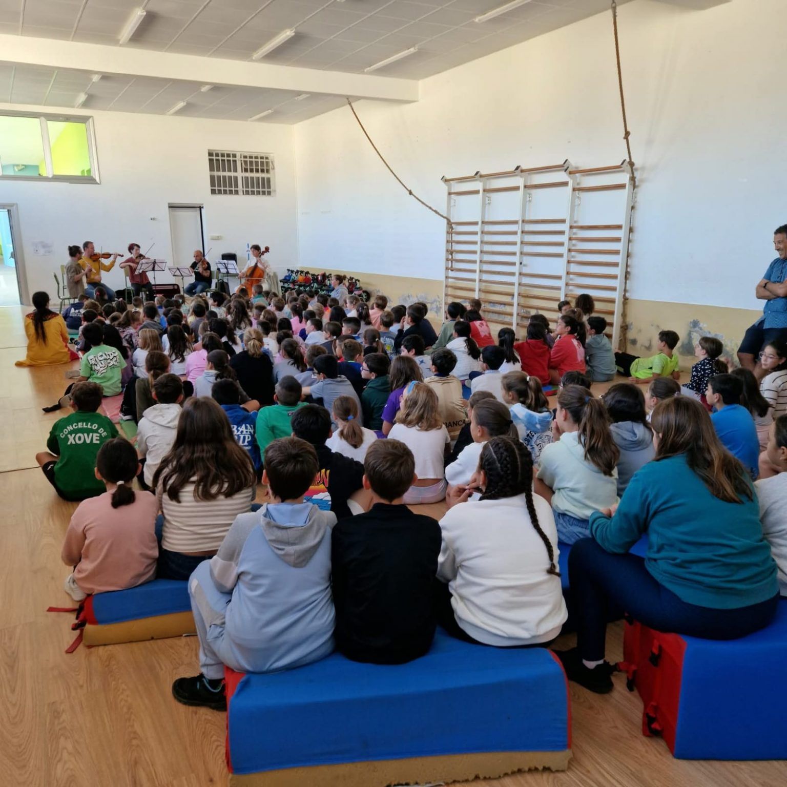A Escola Municipal de Música de Xove inicia o período de inscrición para novo alumnado