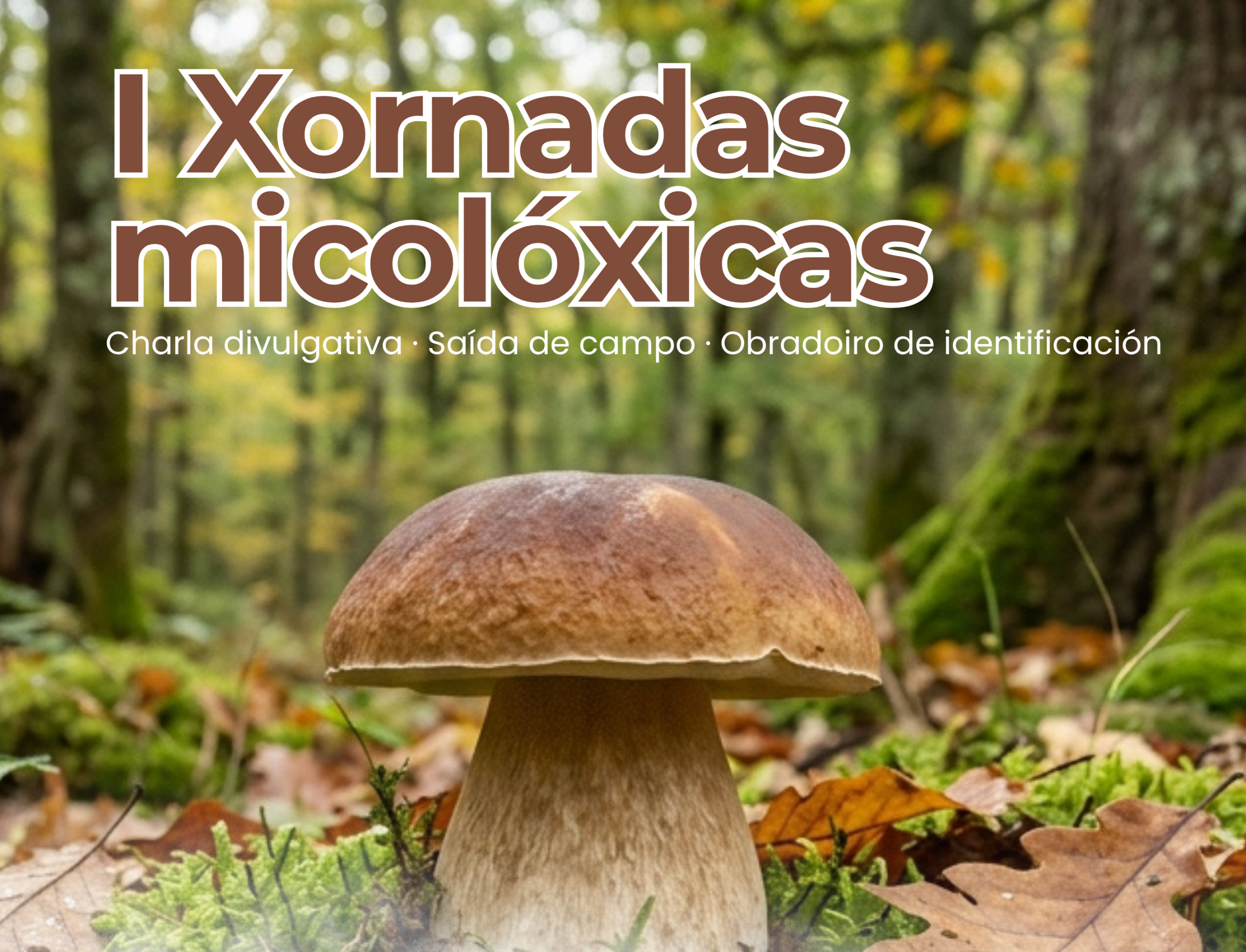 Xove celebrará as súas I Xornadas Micolóxicas o 10 de outubro