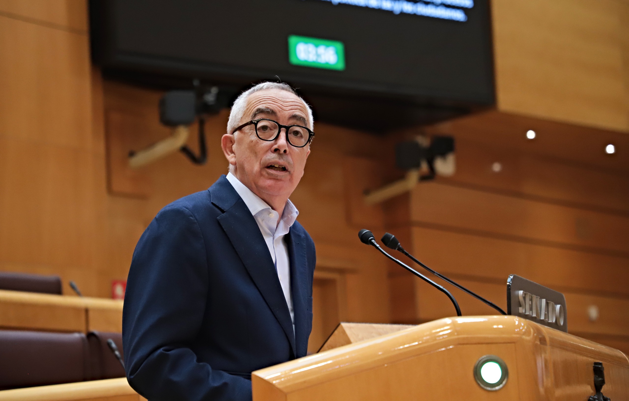 César Mogo defende que a lei de netos “repara unha inxustiza” e cualifica de vergoña “o ataque de Rueda e Feijoo á emigración”
