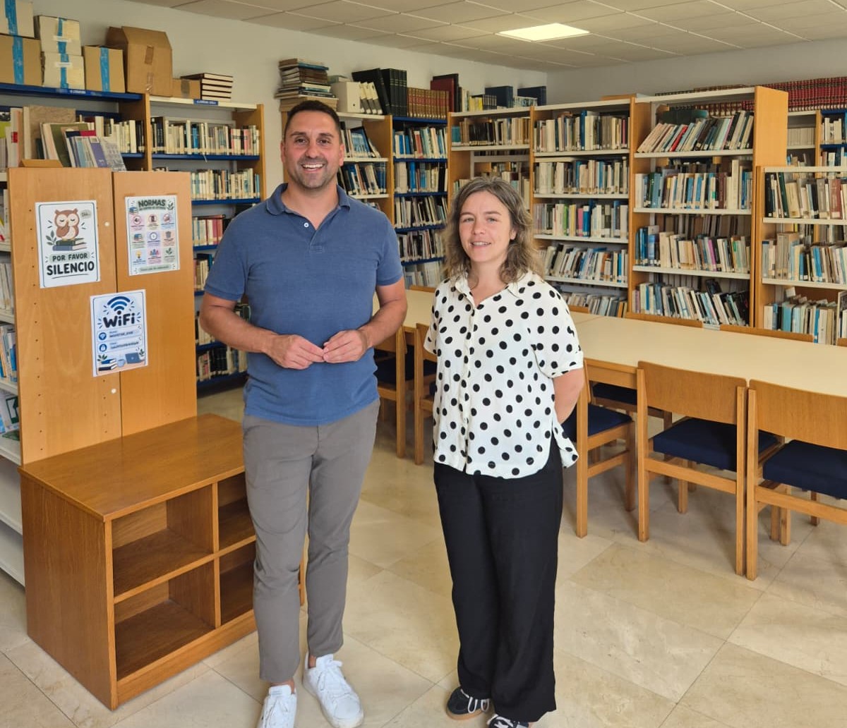 Trabada abre un novo centro de estudos con acceso automatizado e horario ampliado