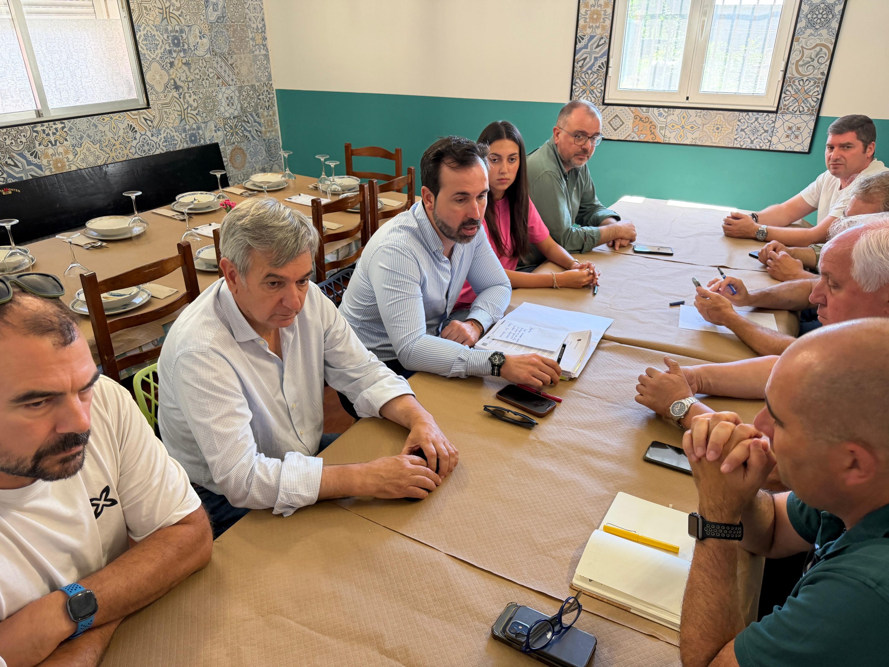 O PP reúne aos seus representantes municipais para analizar o impacto da subida das tarifas das residencias