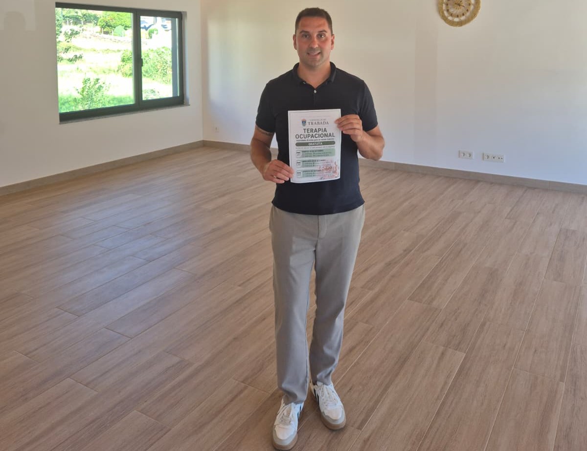 Comeza en Trabada o programa municipal de envellecemento activo para maiores