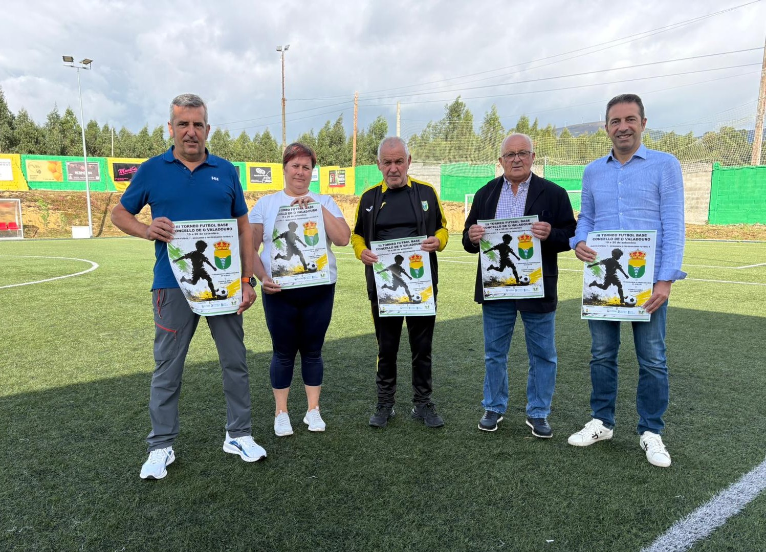 O Valadouro acollerá o 19 e 20 de setembro un torneo de fútbol base con 50 equipos e máis de 400 xogadores