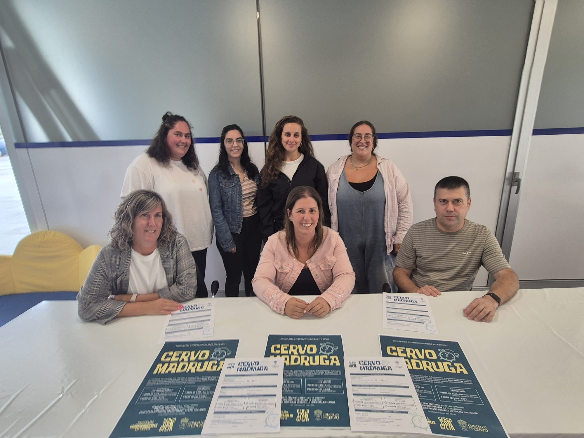 Arranca unha nova edición de ‘Cervo Madruga’ coincidindo co inicio do curso escolar