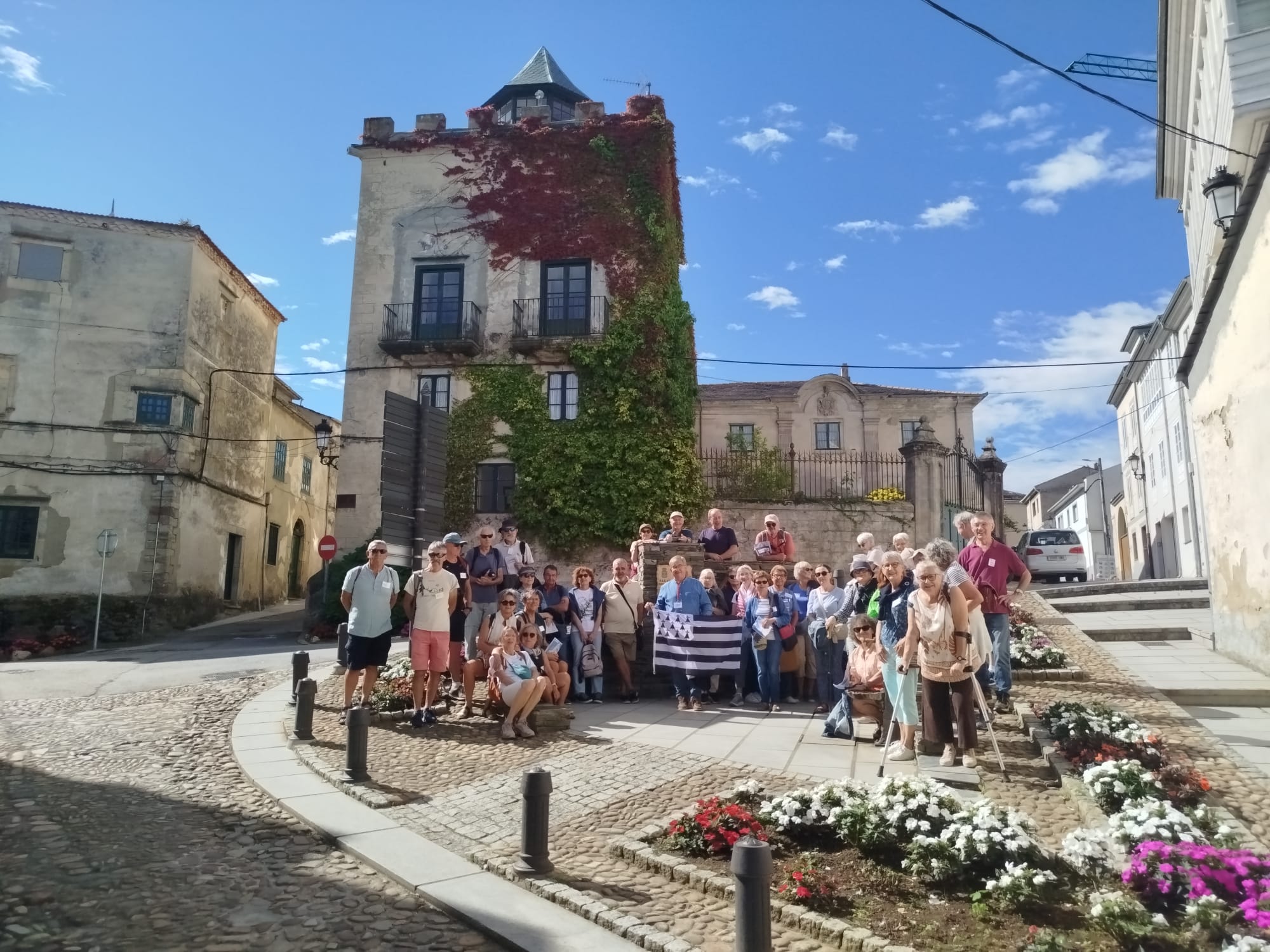 O irmanamento Ribadeo–Loktudi vive a súa primeira xornada de convivencia