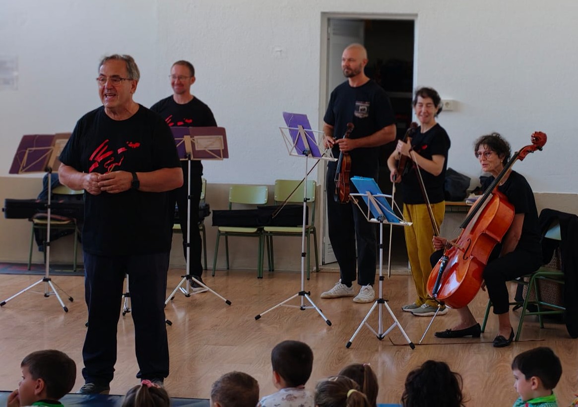 Xove promove a educación musical nos centros educativos con novos concertos didácticos