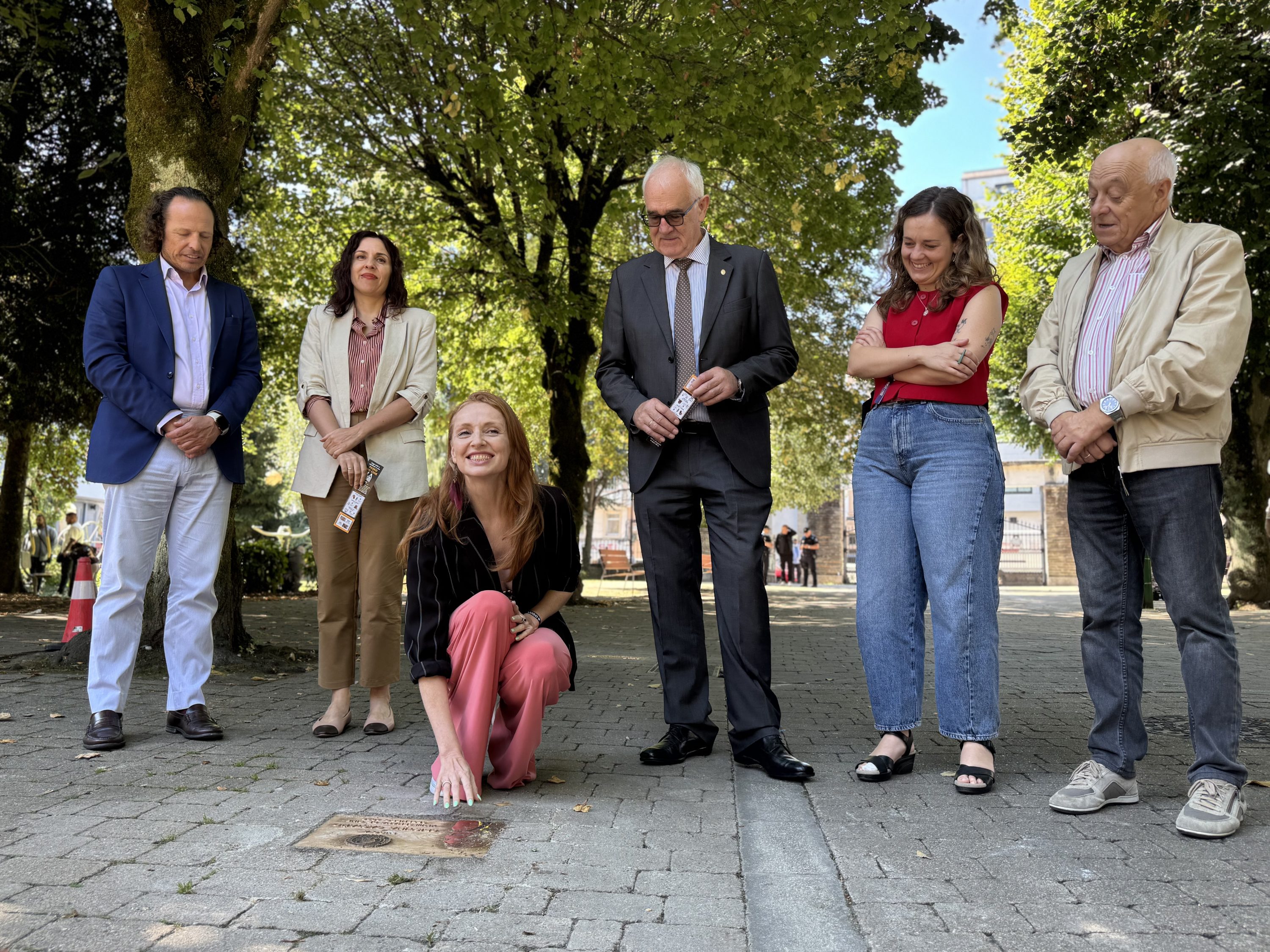 O Concello de Vilalba participou na homenaxe á actriz Cristina Castaño na Semana de Cine de Lugo, onde o tenente de alcaldesa Eduardo Vidal destacou o vínculo da intérprete coa vila e o orgullo que supón a súa traxectoria