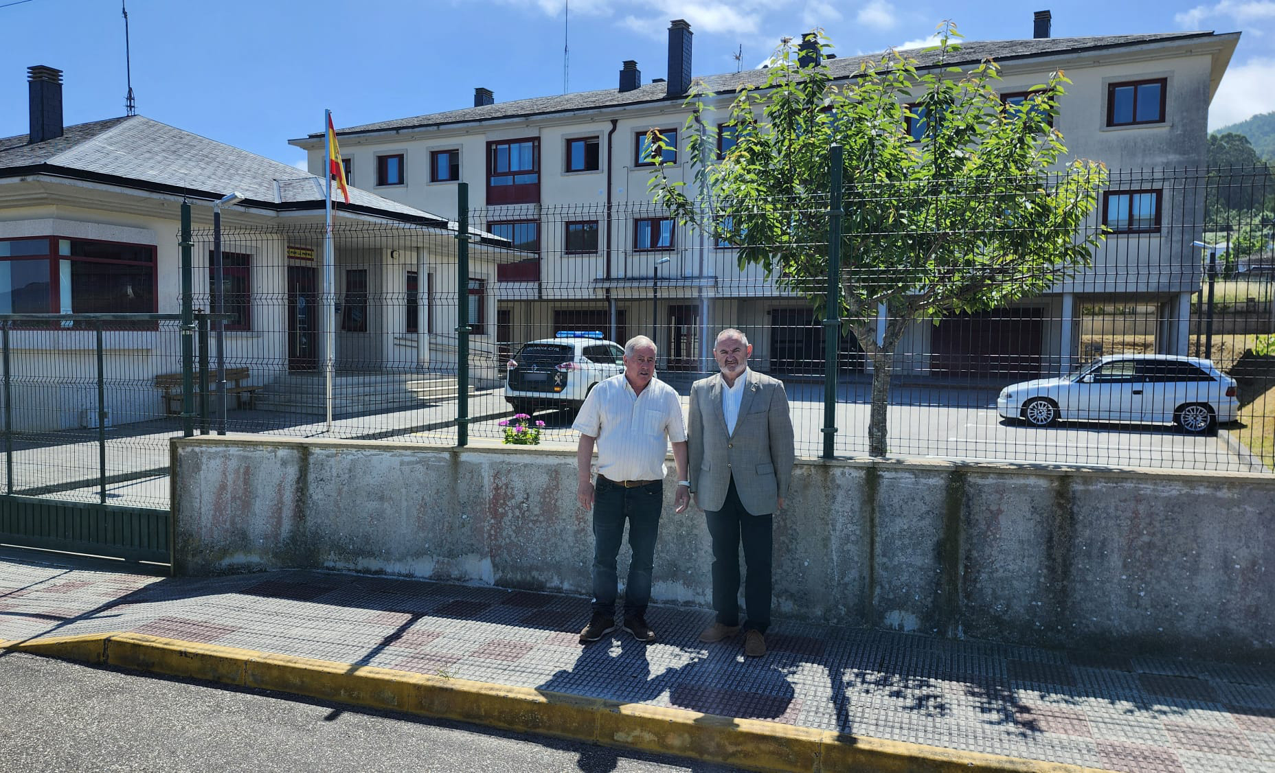 O PP esixe a cobertura das baixas e prazas vacantes no Posto da Garda Civil do Vicedo
