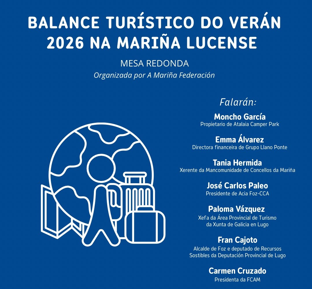 A FCAM reúne este xoves no Cenima ao sector turístico da Mariña para facer balance do verán