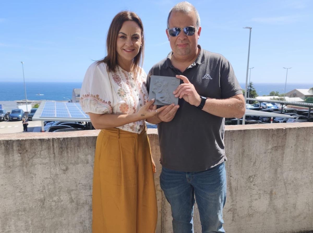 A alcaldesa de Burela destaca a importancia da educación no inicio do curso 2026/27