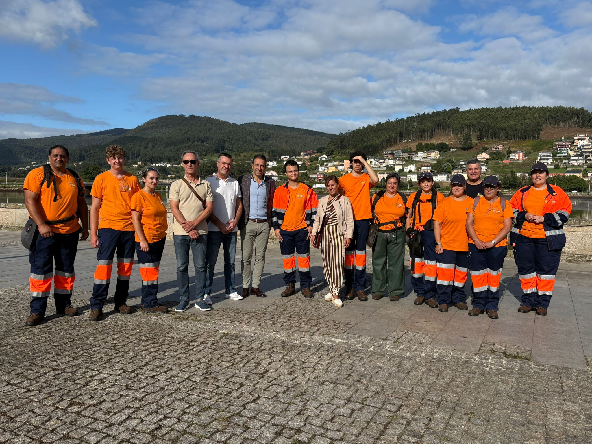 Emprego financia con 454.500 € o taller dual que renovará zonas verdes e centros educativos de Viveiro