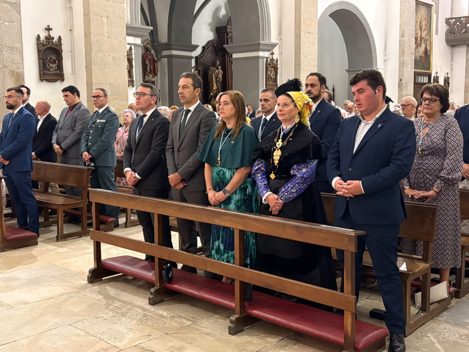 Alfonso Villares participa nos actos con motivo da Patroa de Ribadeo