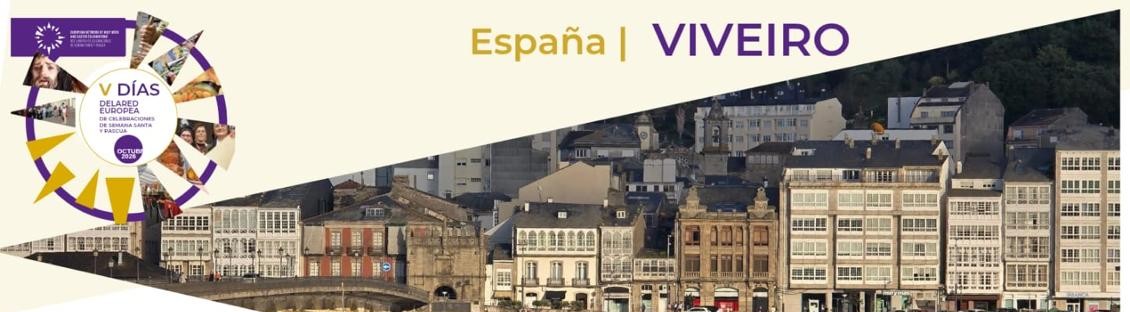 Viveiro promove a diversidade e o patrimonio común da Semana Santa europea en 2026