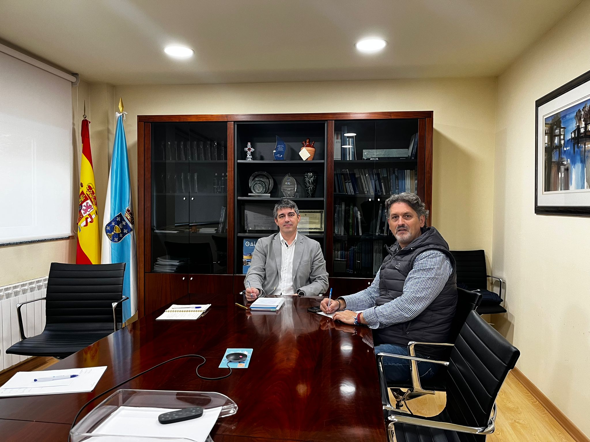 Concello de Ortigueira e Augas de Galicia activarán tres estacións de bombeo para levar a rede de saneamento a 300 vivendas en Senra e Cuiña