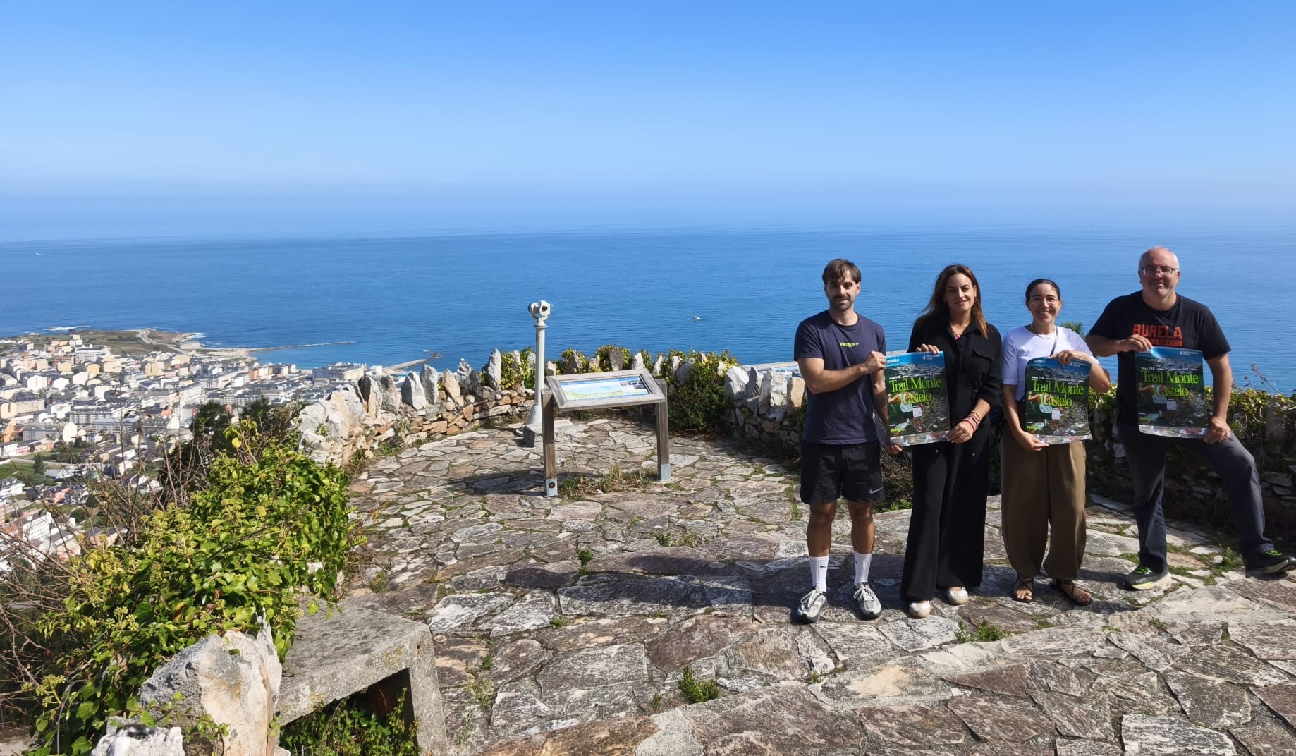 Burela impulsa o novo Trail Monte Castelo, que se celebrará o 4 de outubro