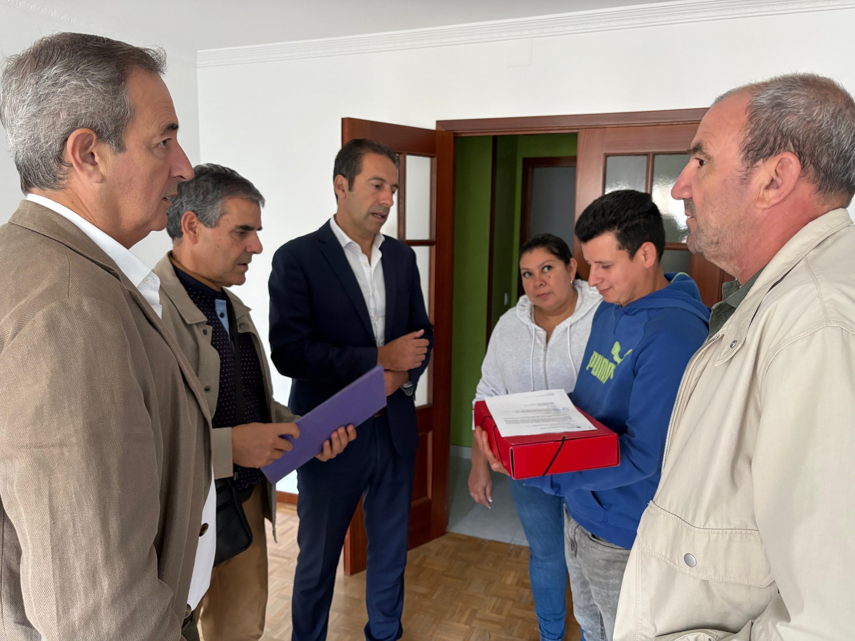 A Xunta entrega unha vivenda de promoción pública en réxime de alugamento na Pontenova