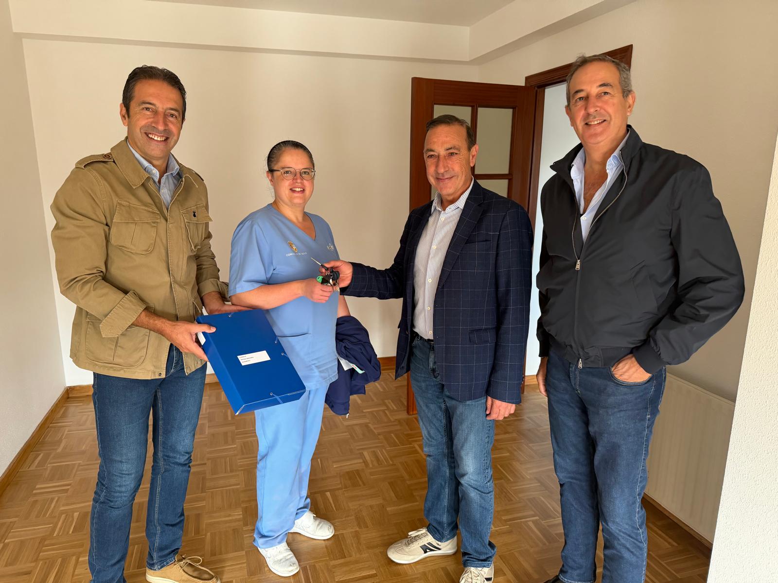 A Xunta entrega unha nova vivenda de promoción pública en Xove en réxime de alugueiro