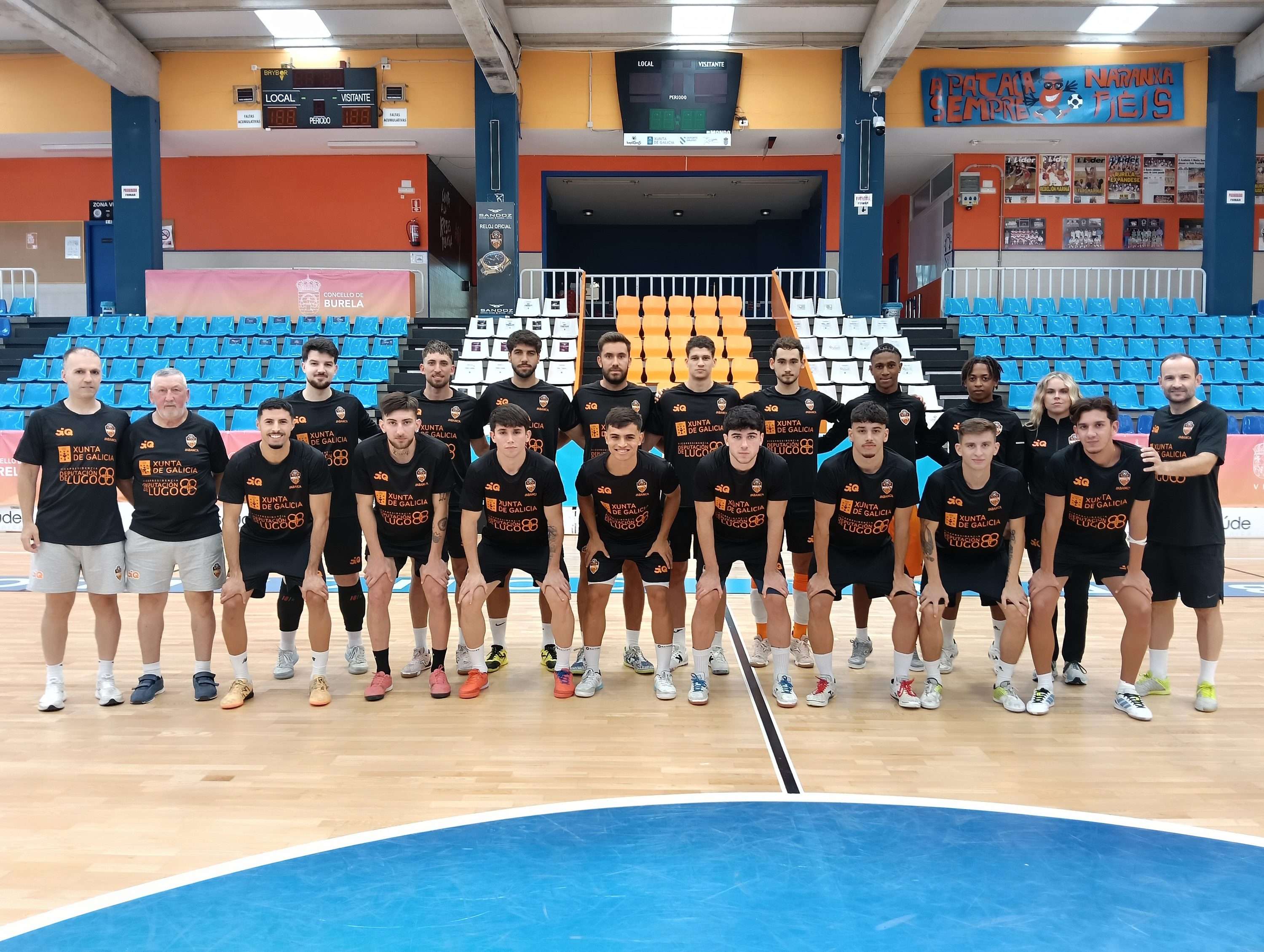 Este venres volta a liga a Vista Alegre