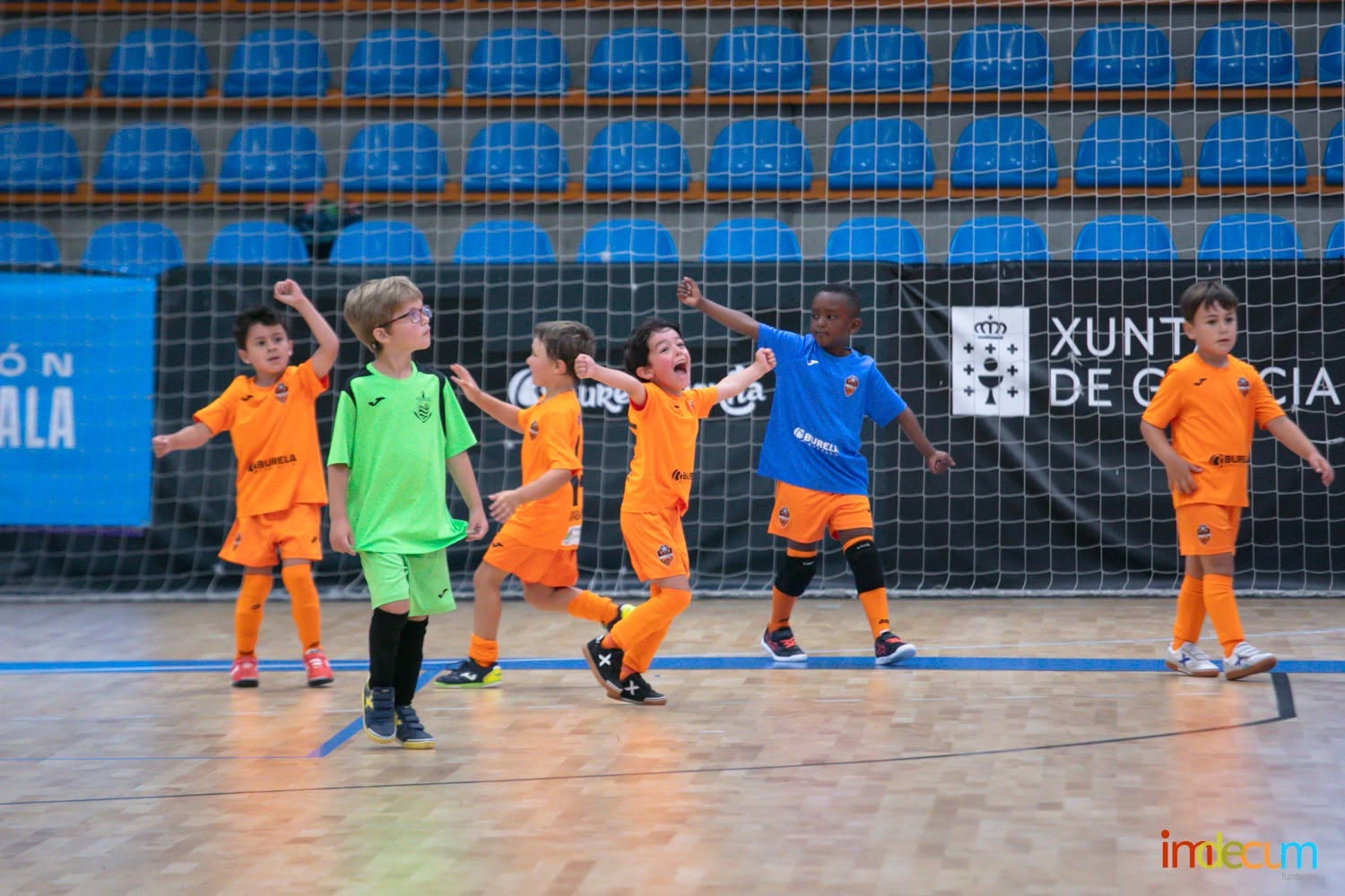 A Escola Laranxa supera os 160 deportistas e impulsa xornadas abertas para Biberóns