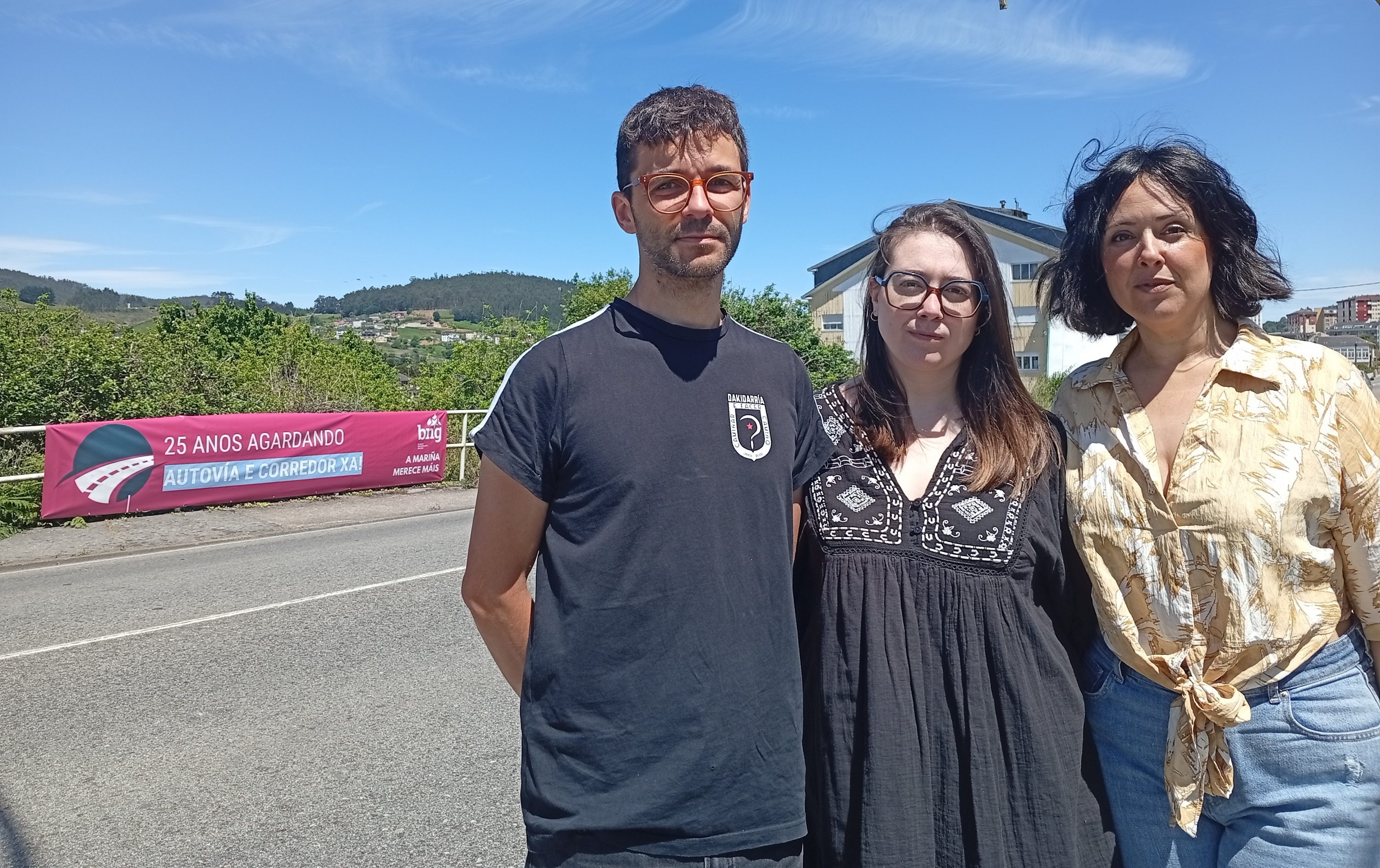 O BNG acusa ao PP de celebrar “un retroceso” coa variante leste de Viveiro