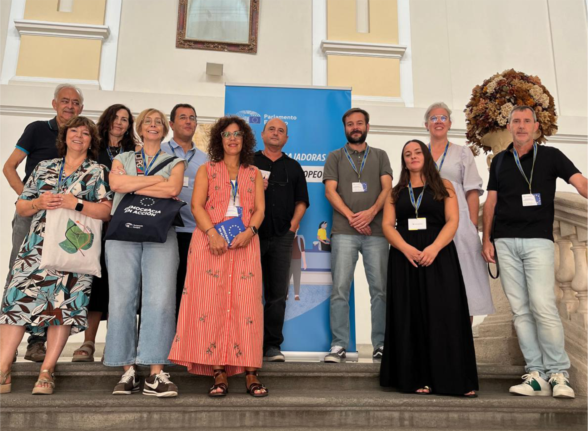 O IES Ribadeo Dionisio Gamallo e o IES Monte Castelo lideran en A Mariña o programa de Escolas Mentoras do Parlamento Europeo