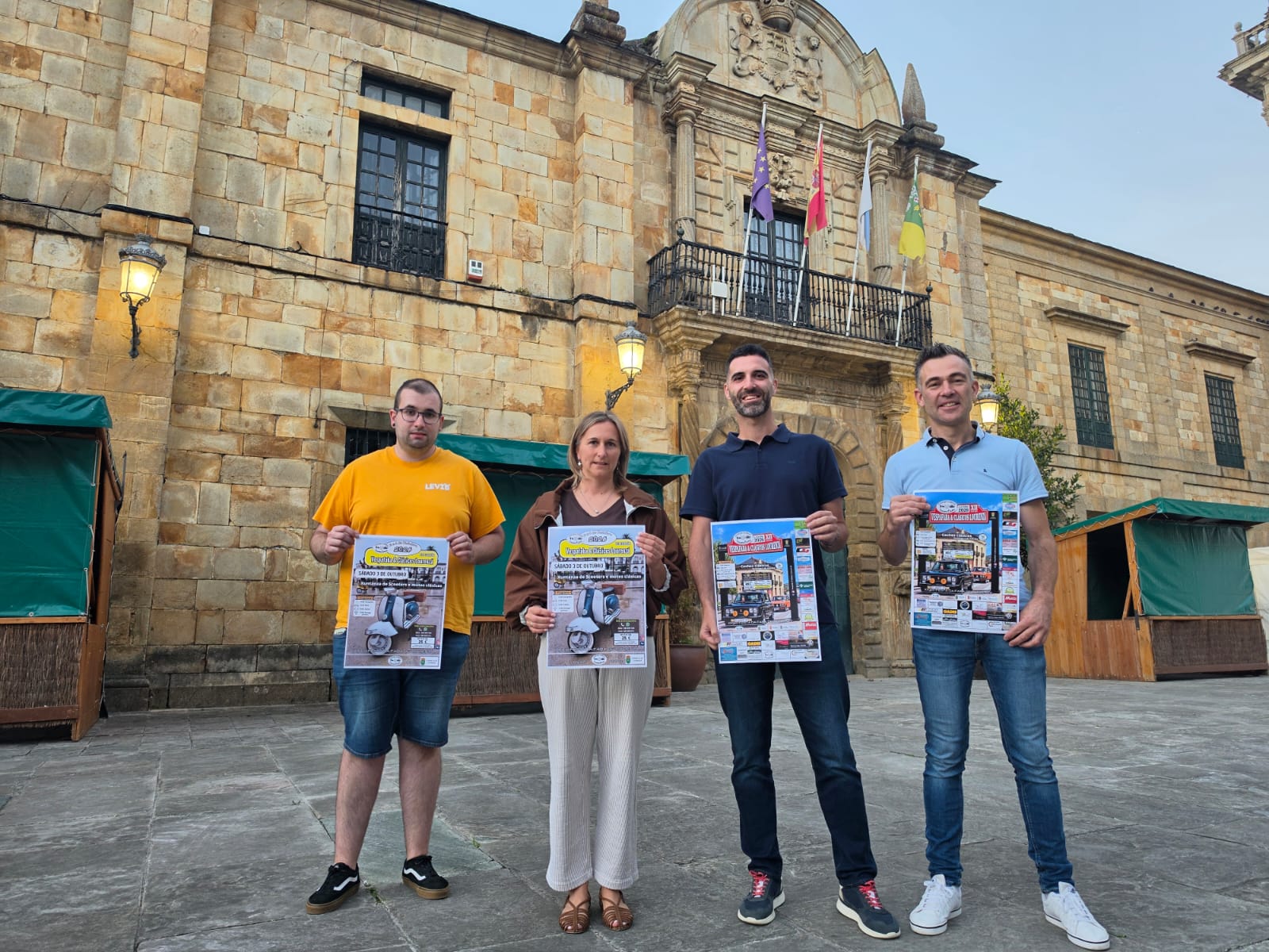 A Festa da Faba suma motor: chega unha nova edición do “Vespafaba & Clásicos”