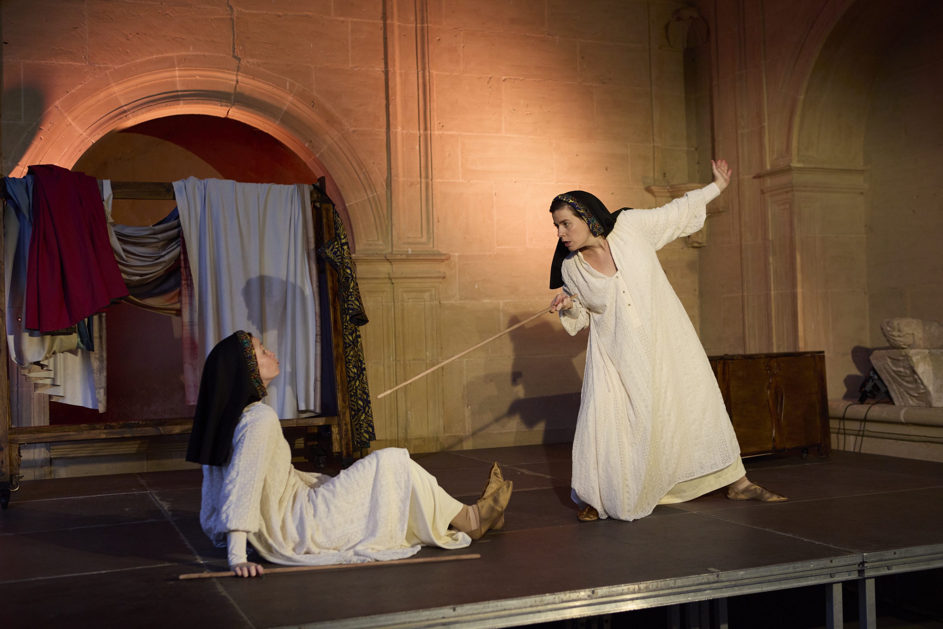 Juana I de Castilla chega este sábado á Sala Bahía de Foz dentro do programa Camiño Escena Norte