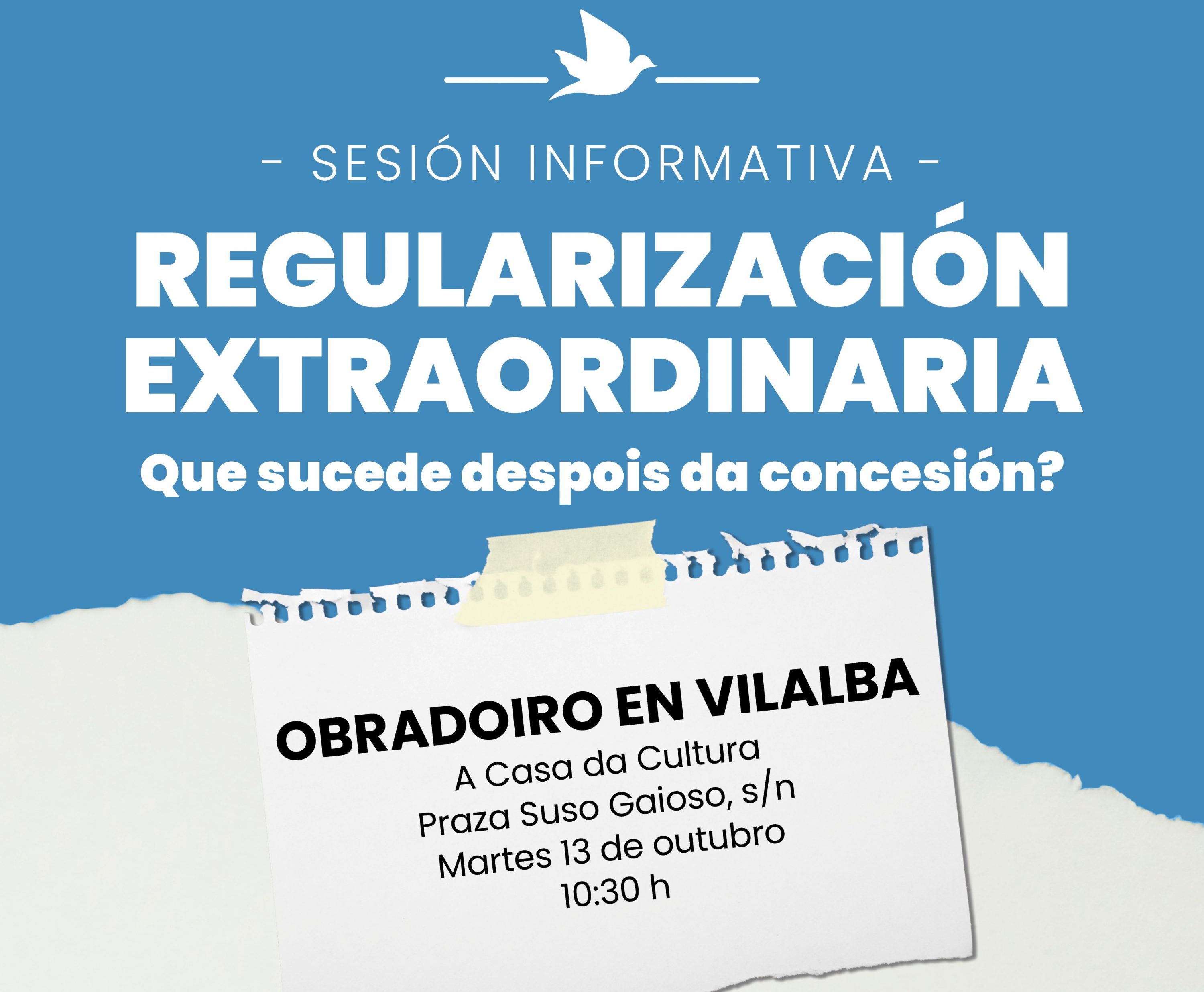 Vilalba ofrecerá asesoramento xurídico en estranxeiría a través de Movemento pola Paz