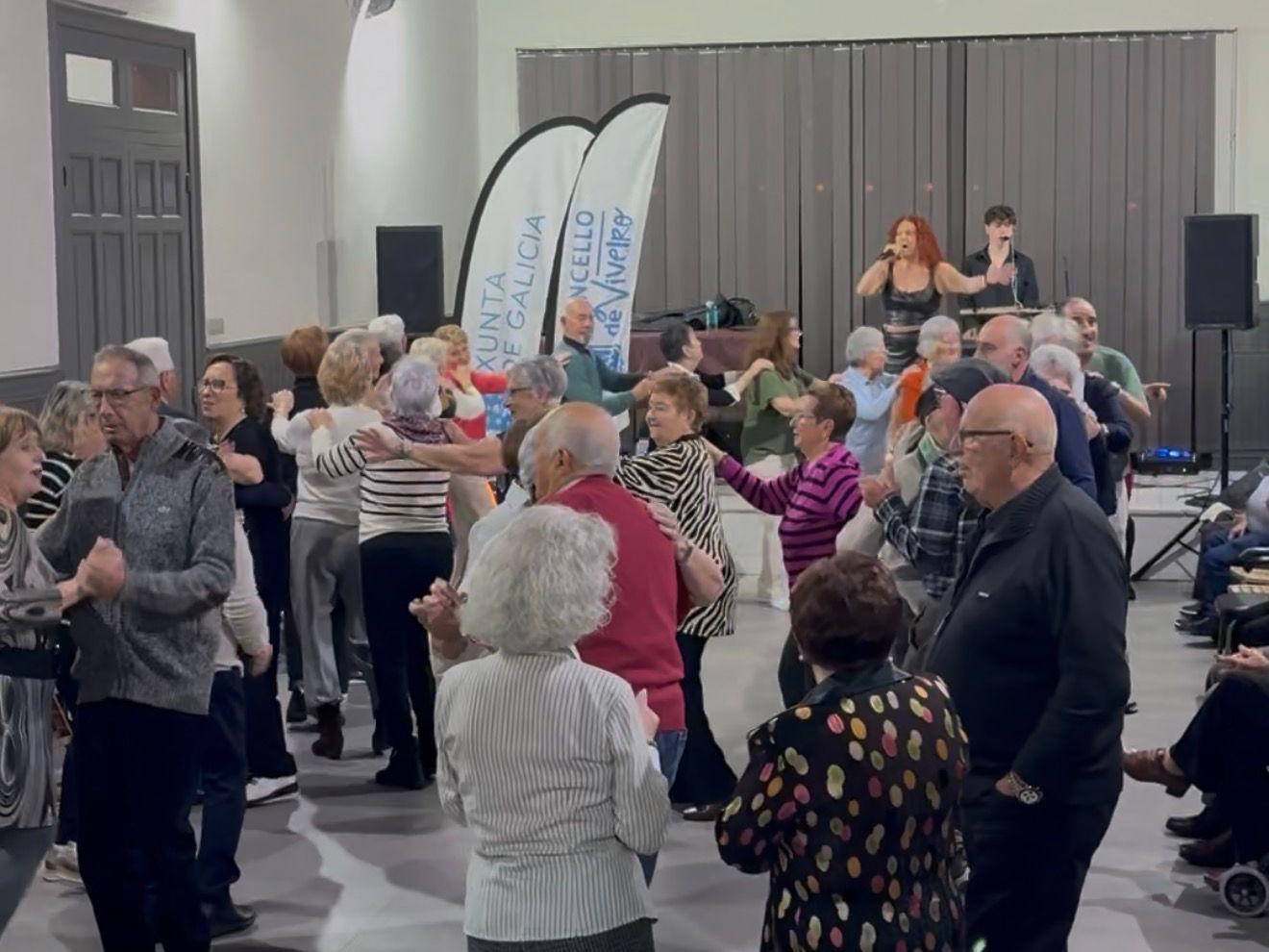 Viveiro amplía o programa de lecer para maiores con novas actividades e un torneo de tute