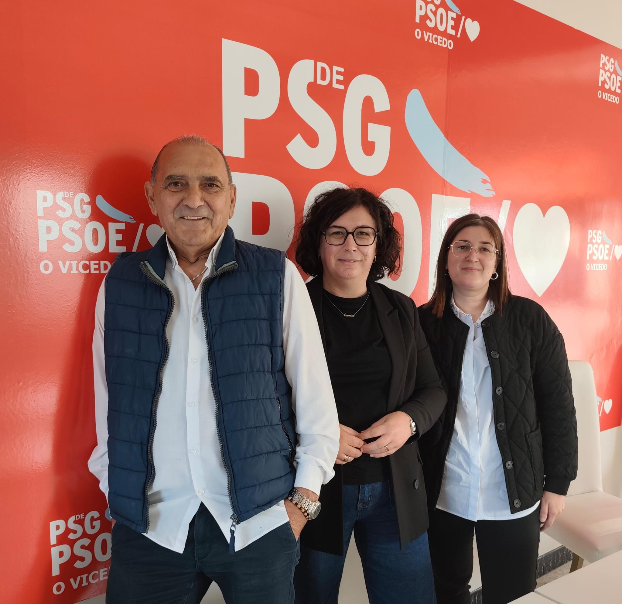 O PSdeG do Vicedo logra a aprobación por unanimidade da súa moción contra as pintadas xenófobas