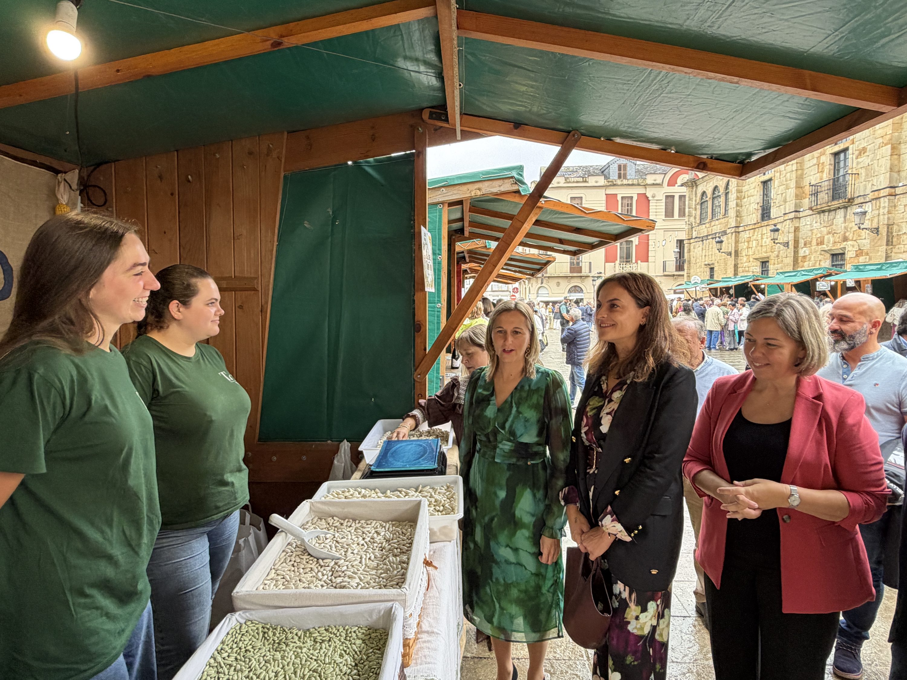 A Deputación apoia os produtores da Faba de Lourenzá na súa festa anual