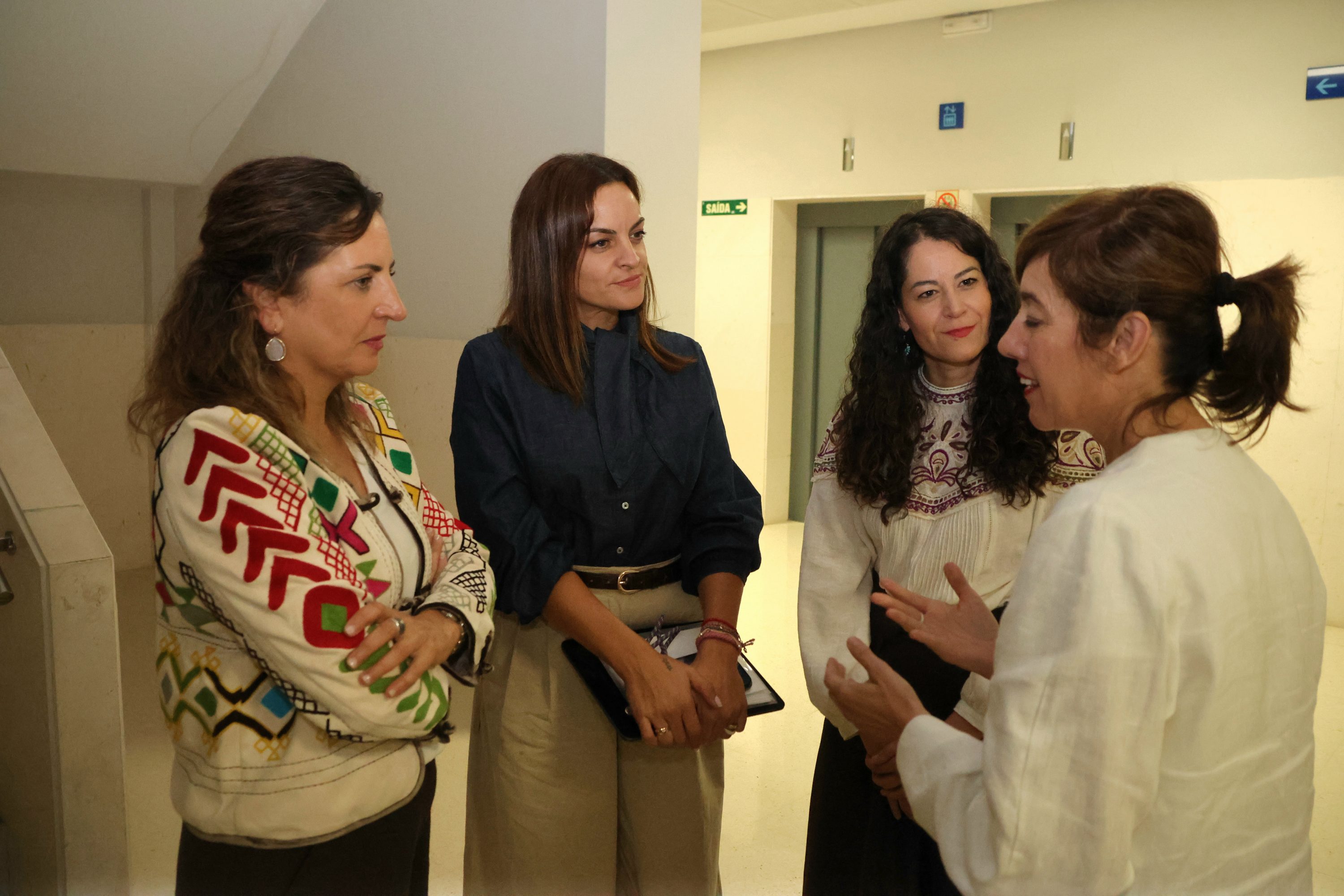 A presidenta da Deputación leva o seu modelo de escoita dos concellos ao foro Territorios que lideran: o futuro comeza no local