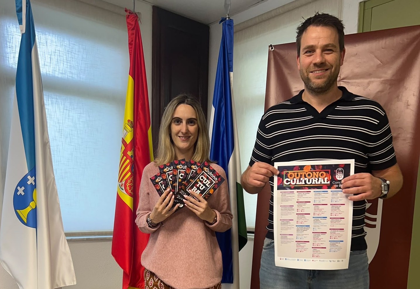 Teatro e cine protagonizan o outono cultural organizado polo Concello de Foz