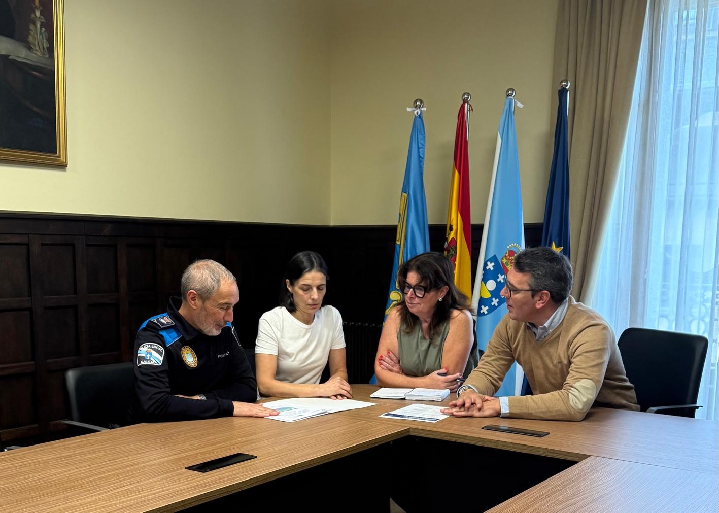Ribadeo regula o uso de caravanas e autocaravanas para garantir un turismo de calidade e protexer os espazos naturais