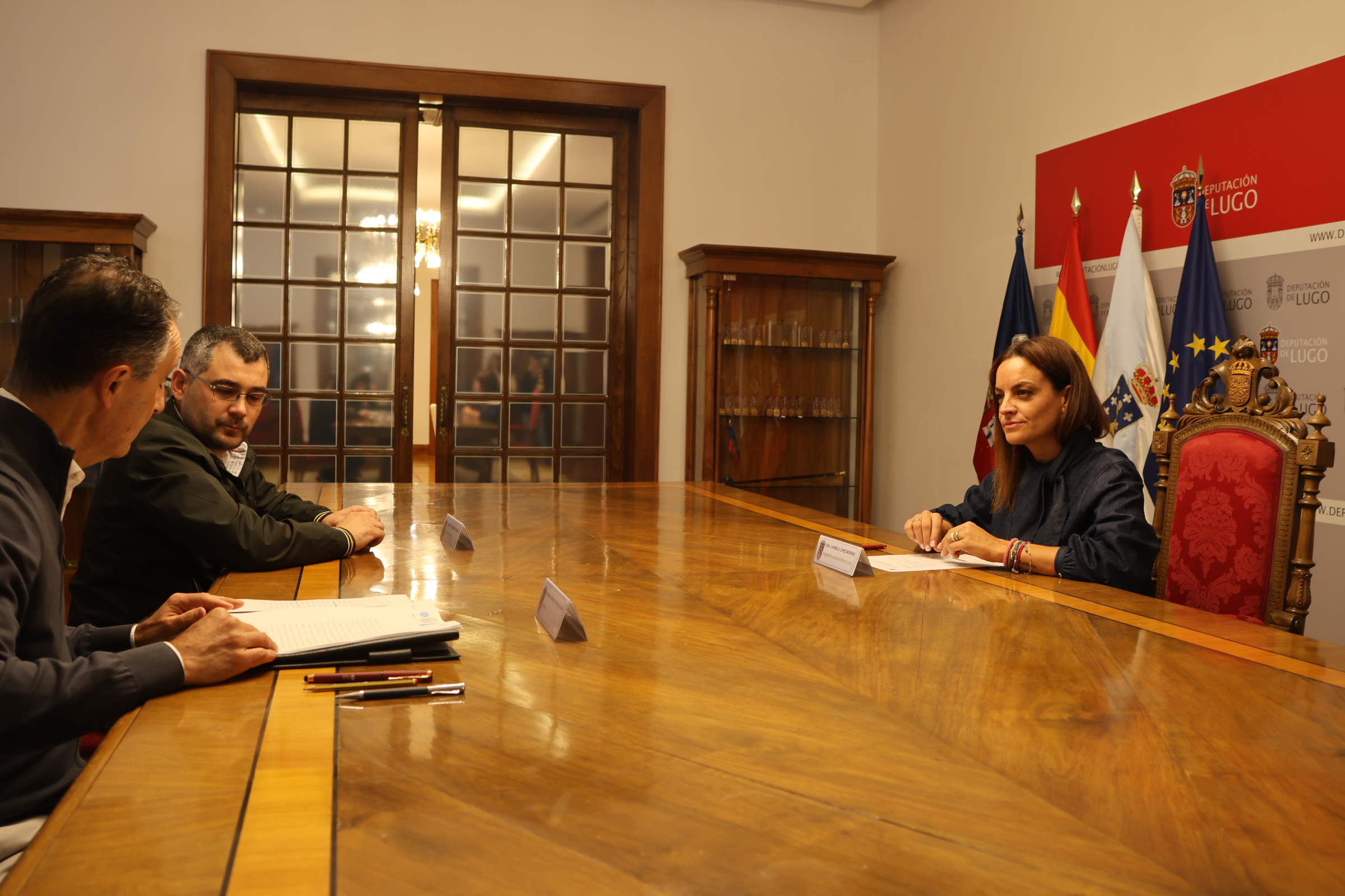 Continúa a venda de parcelas nos polígonos da Deputación