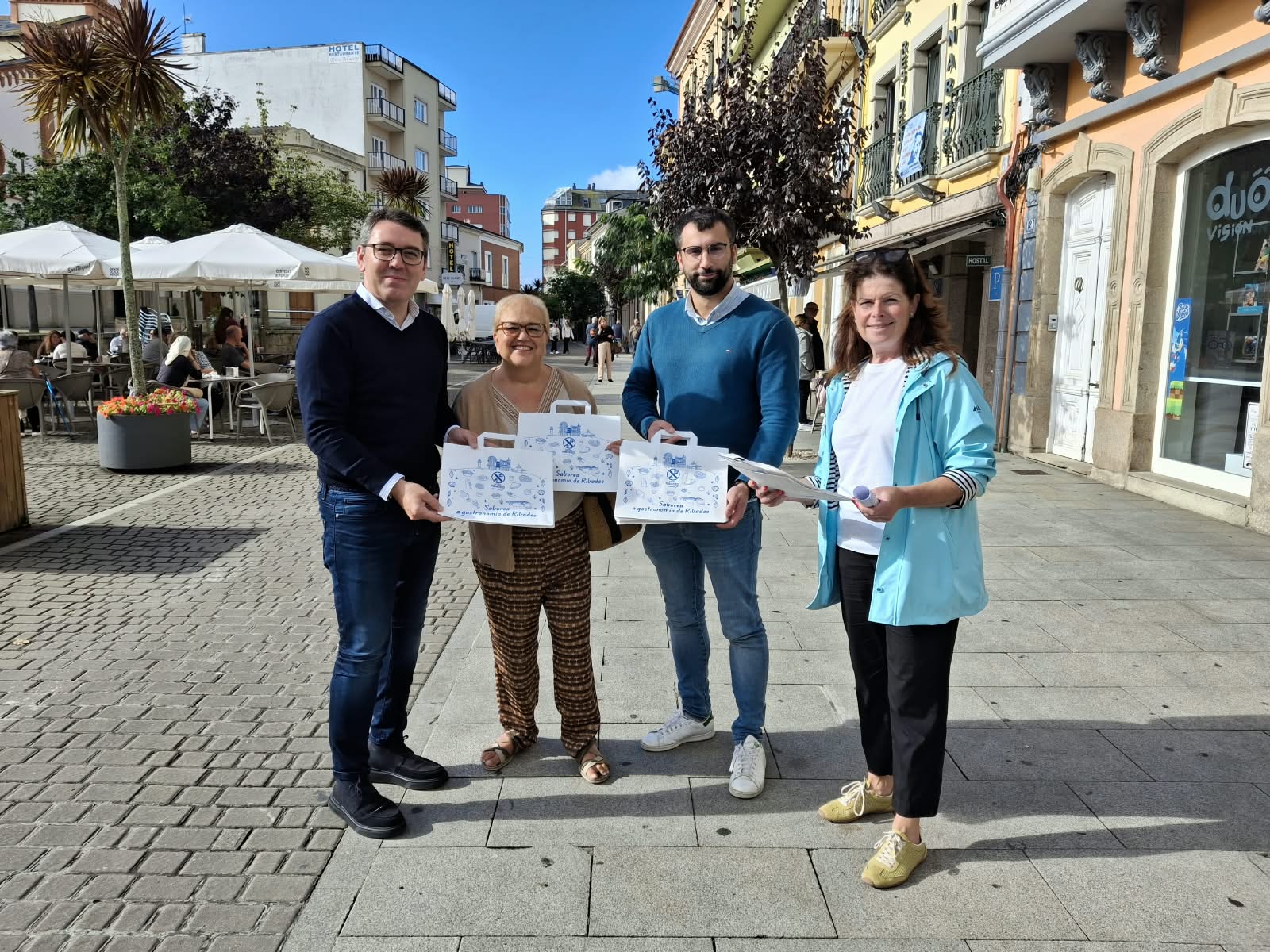 Mondoñedo reforza a seguridade das San Lucas con Garda Civil, Policía Autonómica e Policía Local