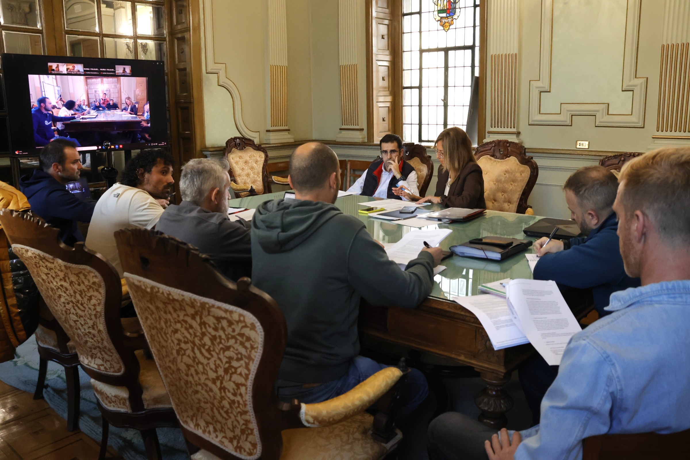 O BNG denuncia na Comisión de Educación o grave deterioro do CEIP Vista Alegre de Burela