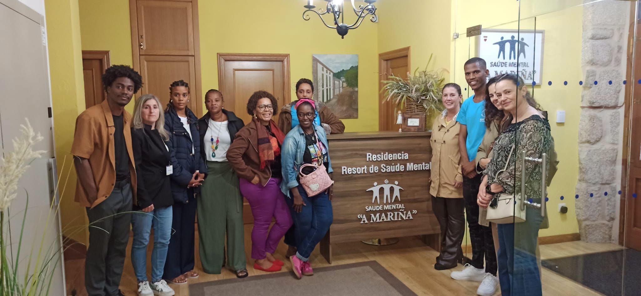Cervo recibe a unha delegación de Cabo Verde no marco do programa ERASMUS+