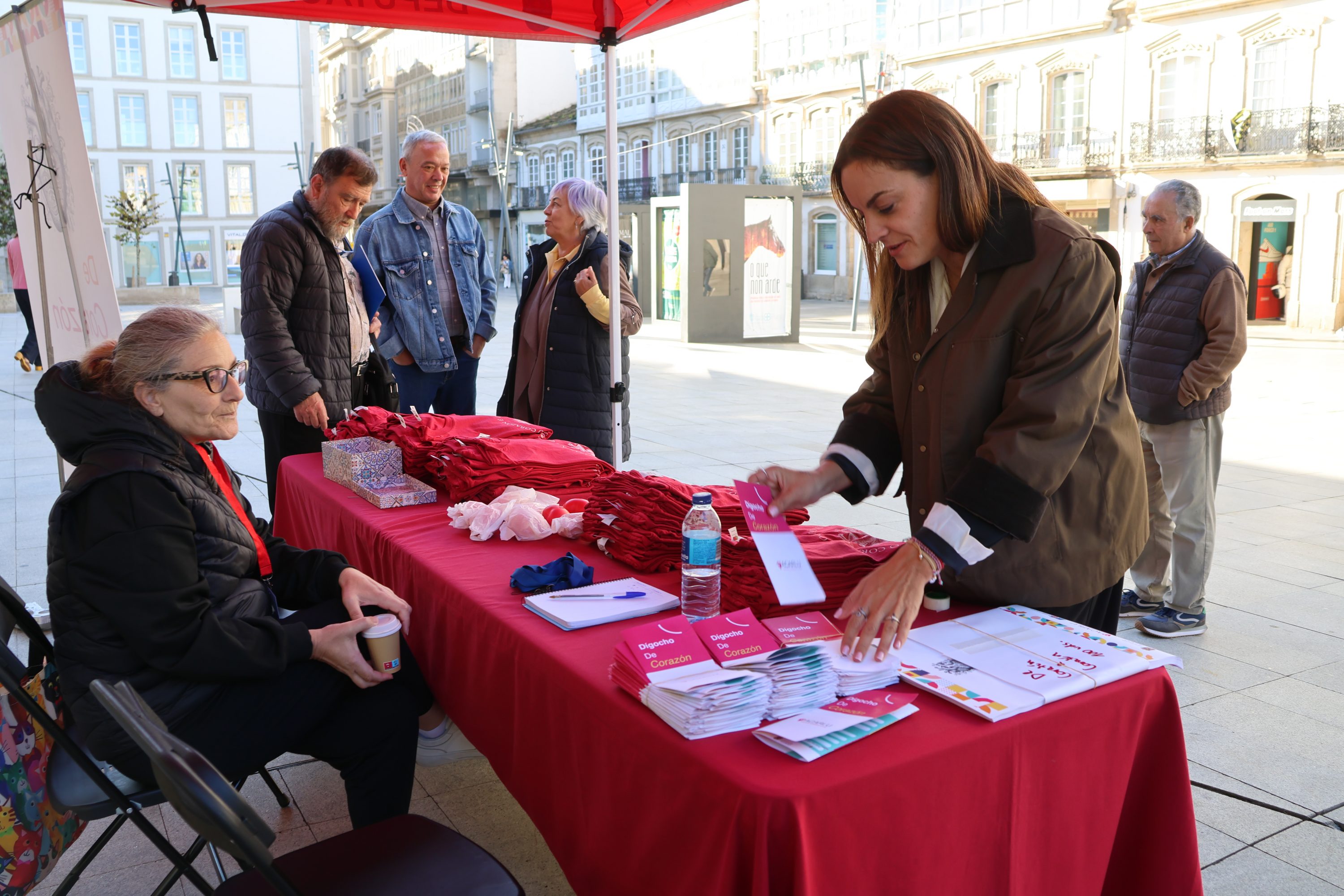 'Lugo de corazón a corazón' leva a prevención cardiovascular a 16 concellos da provincia
