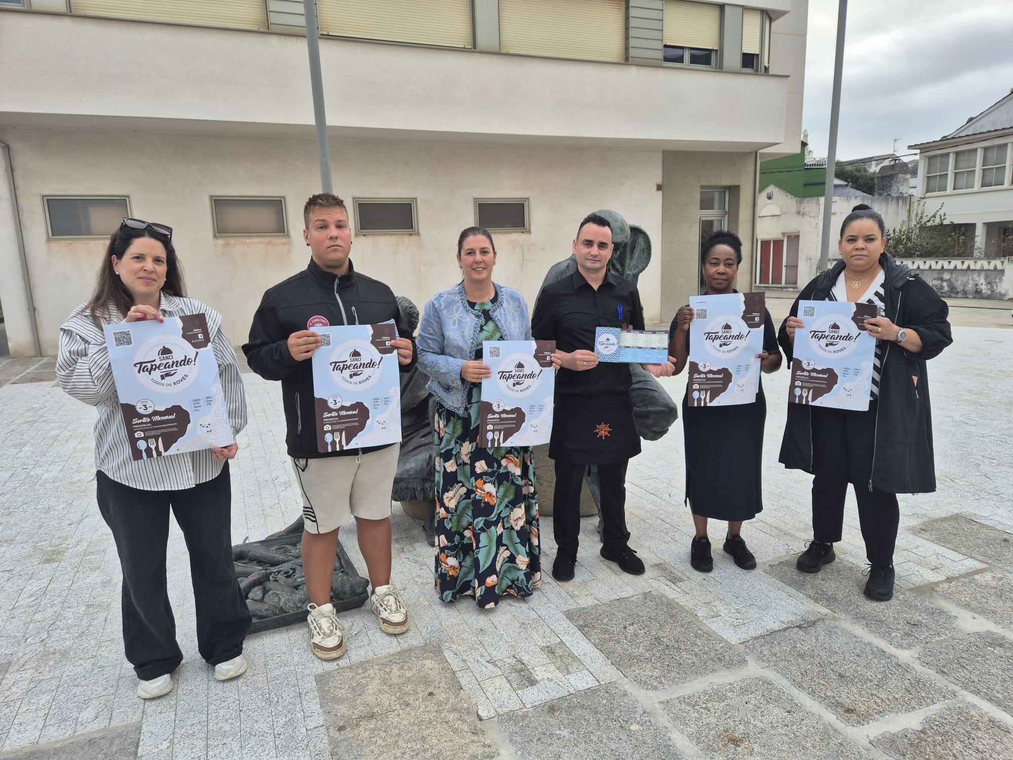 As tapas volven ser protagonistas en San Cibrao co “Sanci Tapeando”