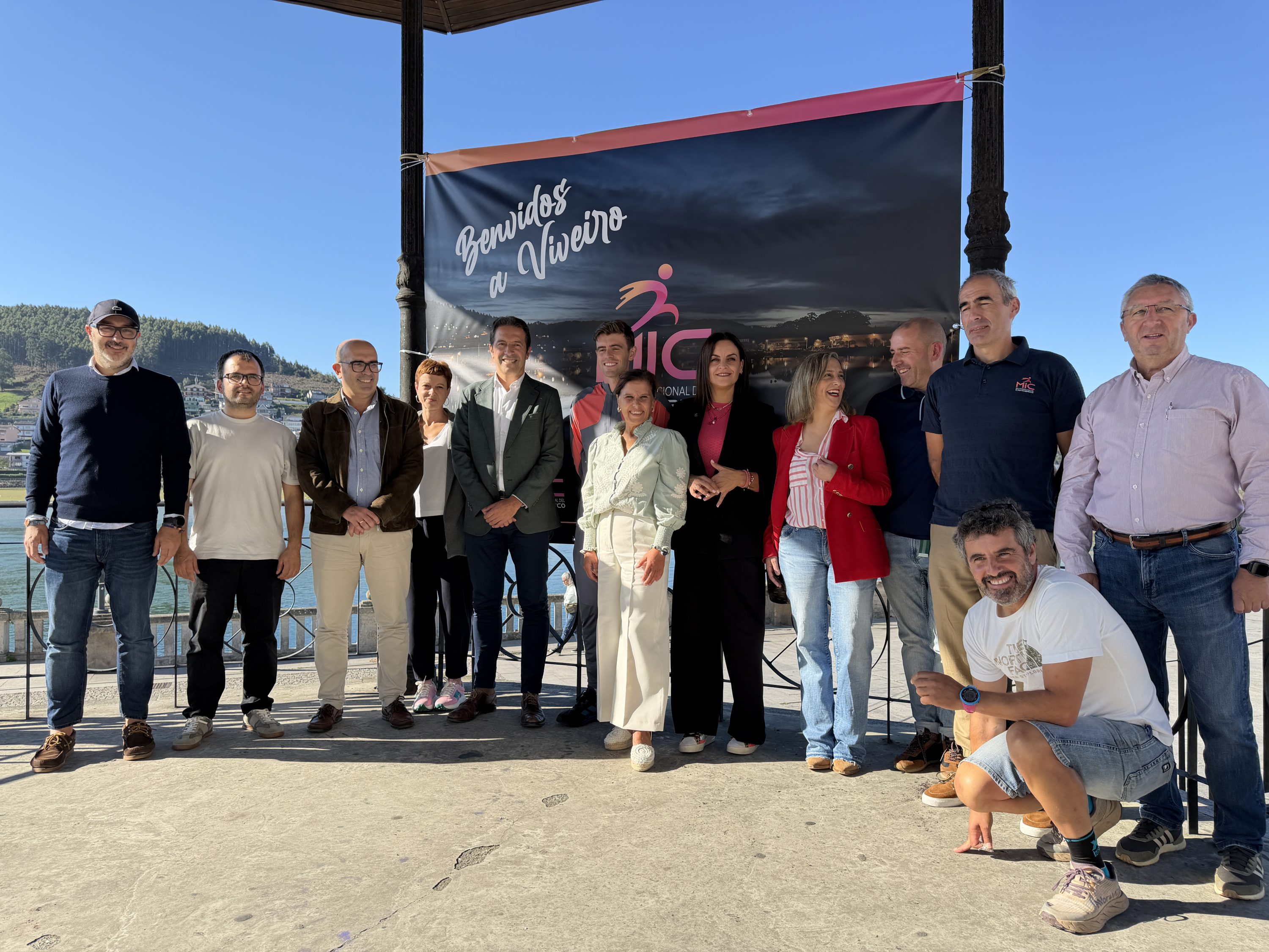 Viveiro acolle esta fin de semana a primeira Milla Internacional do Cantábrico con máis de 500 participantes