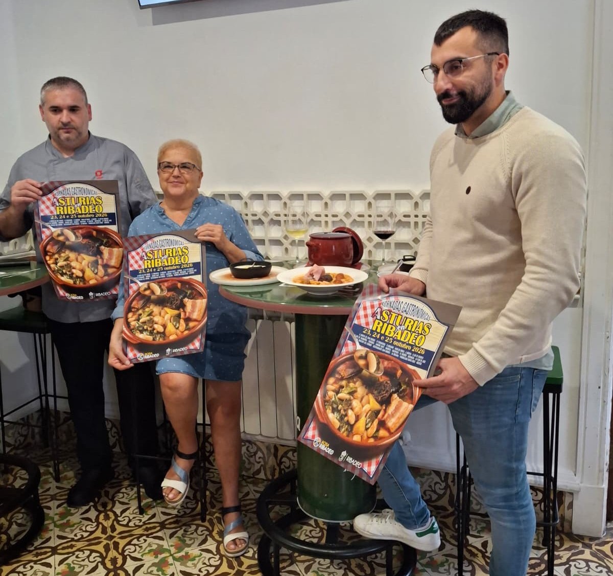 As novenas xornadas gastronómicas 'Asturias en Ribadeo' terán lugar do 23 ao 25 de outubro