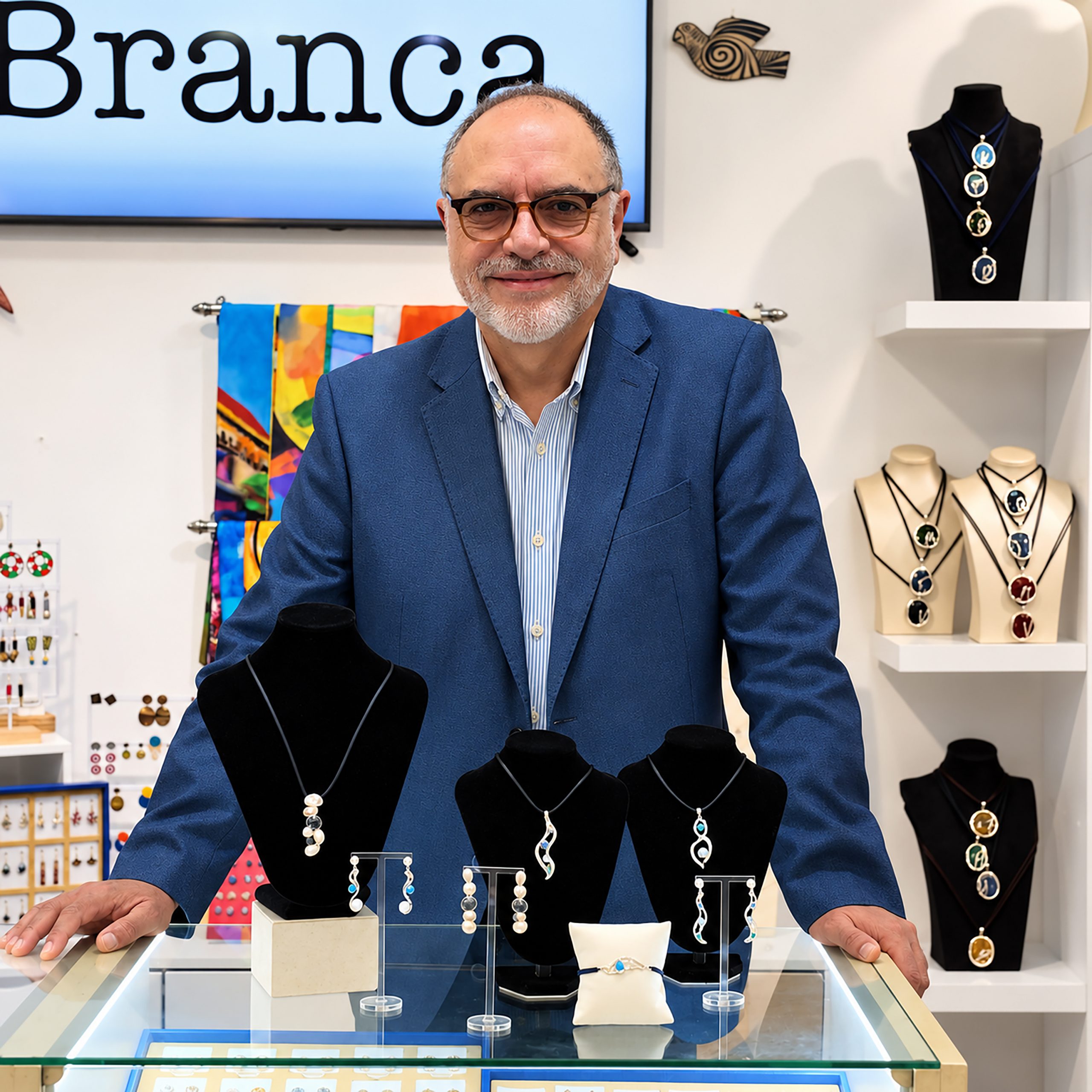 Terra Branca presenta xoias exclusivas inspiradas nos ríos de Galicia