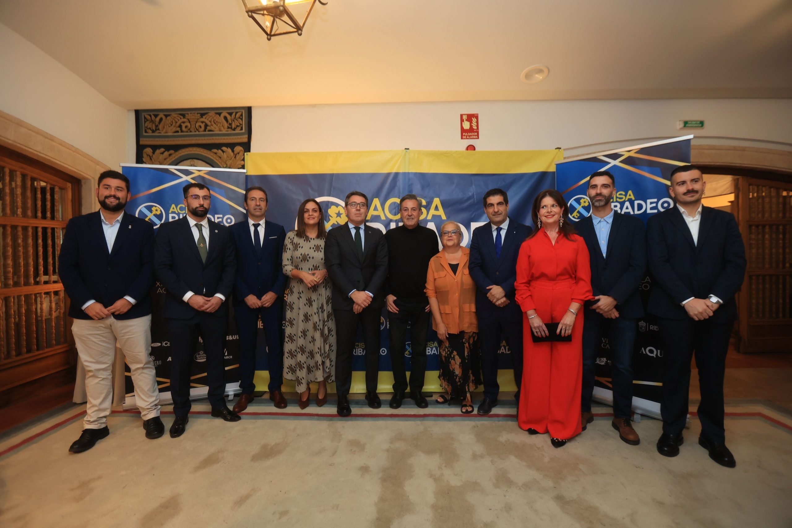 Acisa celebra unha gala histórica tras recibir o Premio Nacional de Comercio Interior