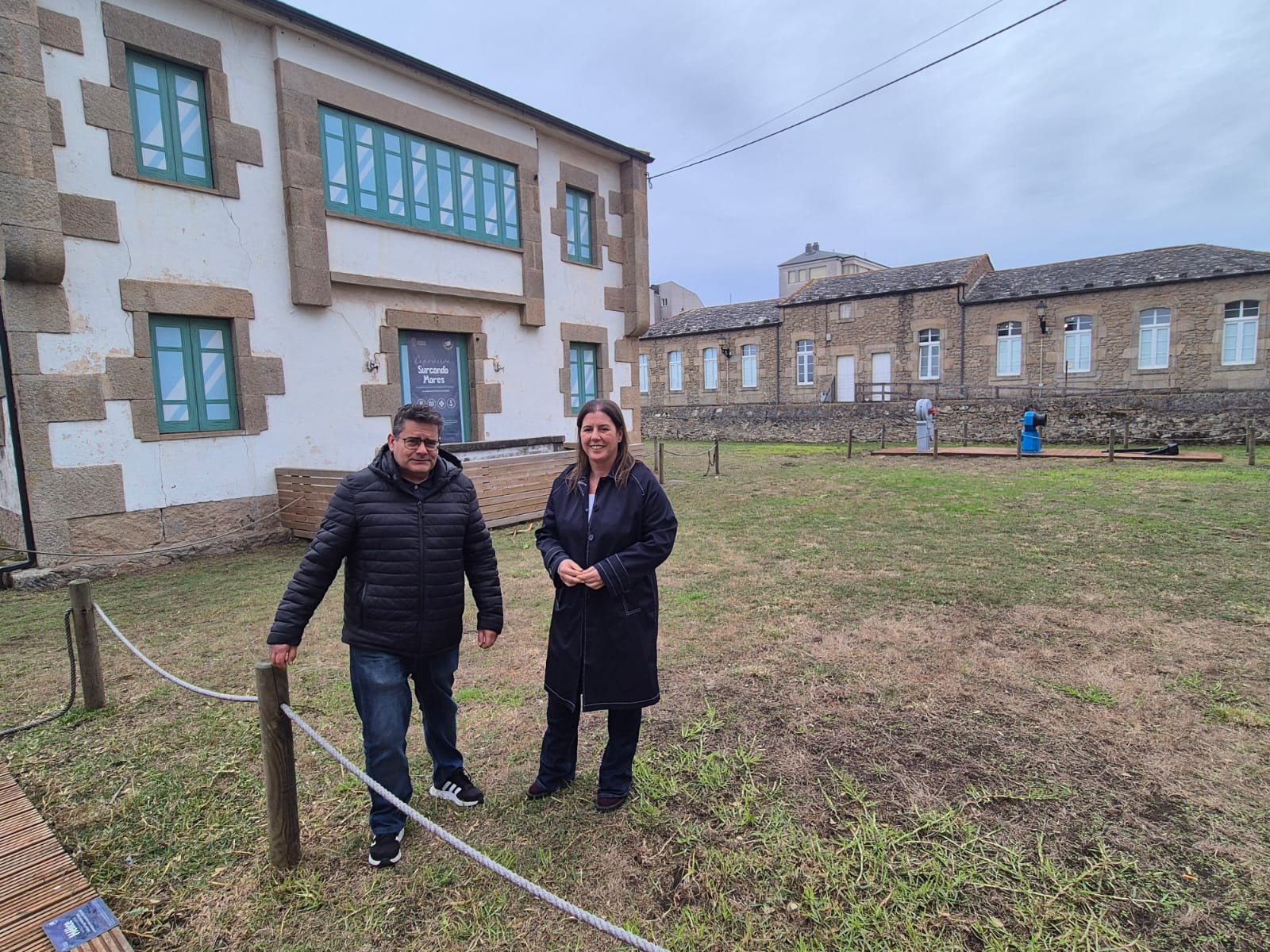 O Concello de Cervo reclama á Deputación avanzar no modelo de xestión do Museo do Mar de San Cibrao