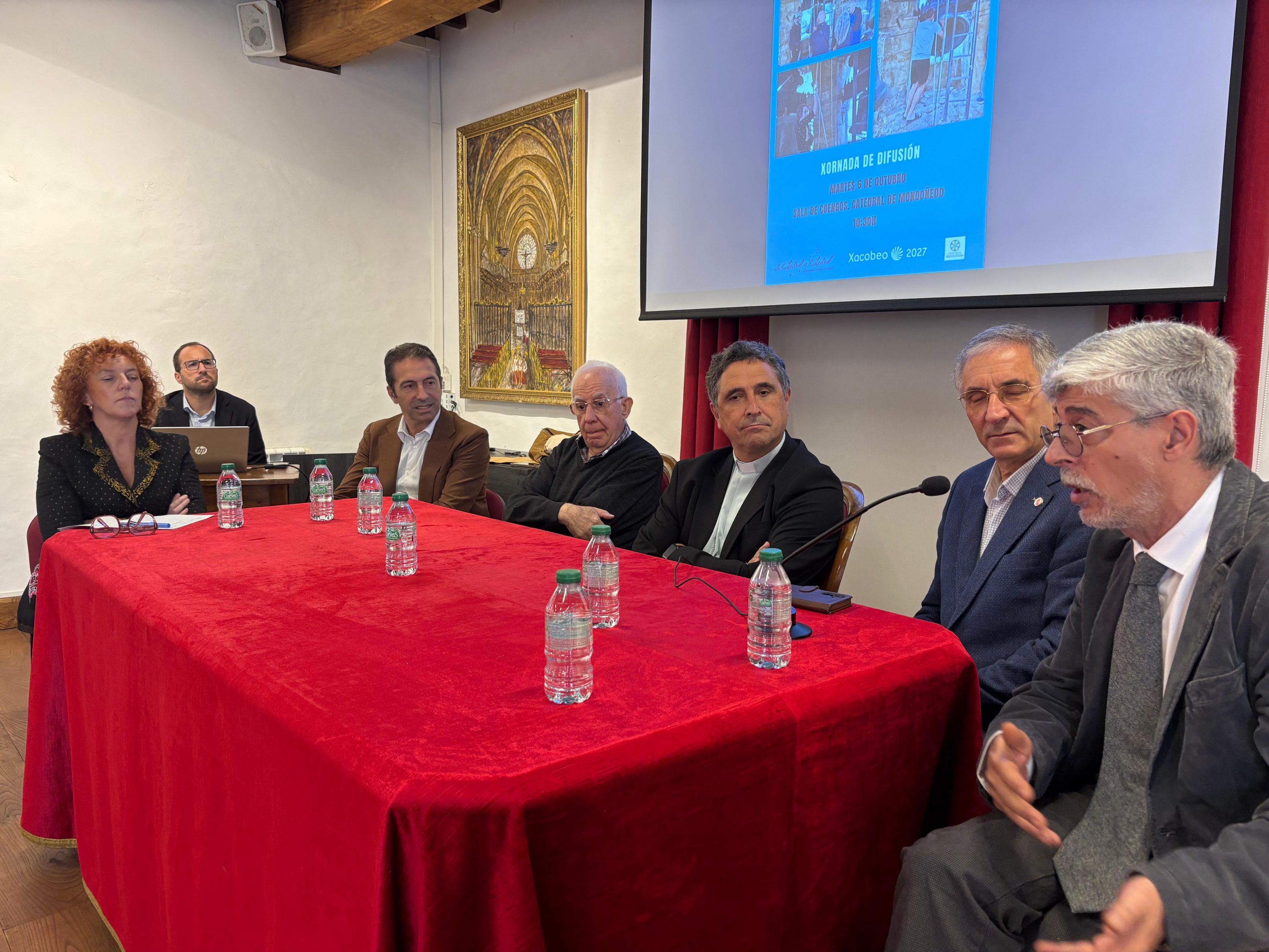 A Xunta e a Asociación O Camiño Norte presentan en Mondoñedo o proxecto ‘O son das campás no Camiño’
