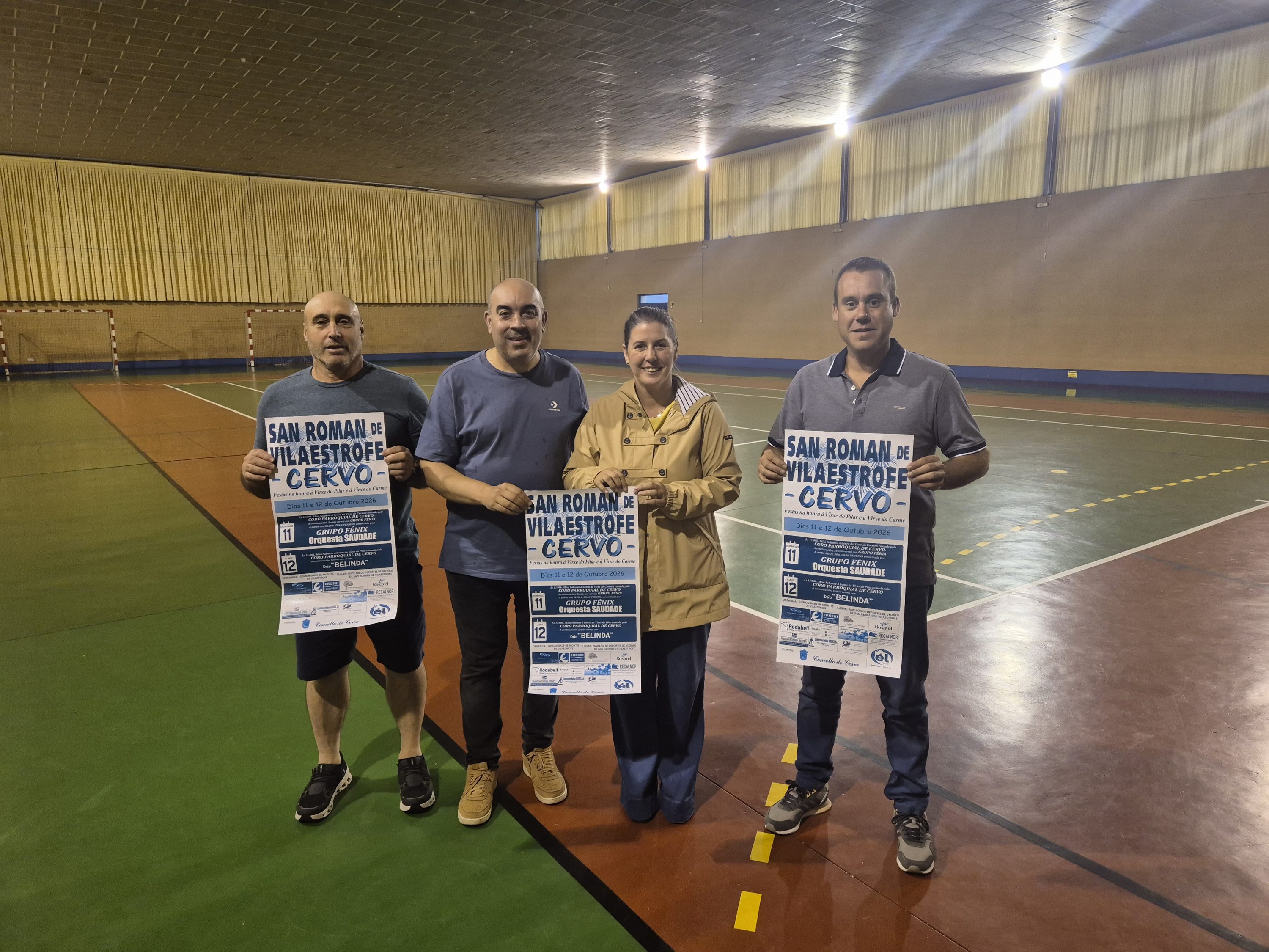 San Román de Vilaestrofe celebra as festas do Pilar e do Carme os días 11 e 12 de outubro