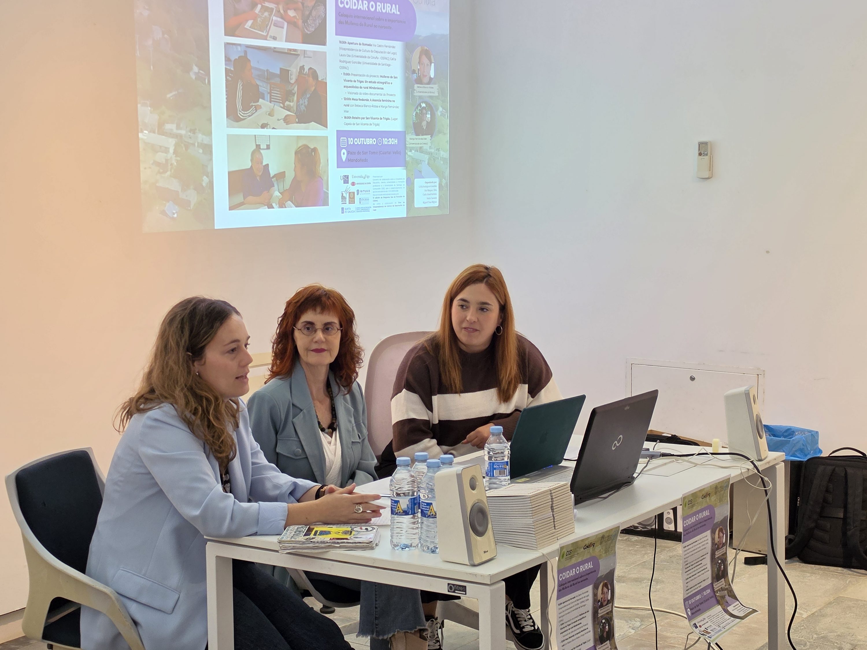 O rural galego a través das mulleres: investigación, arqueoloxía e memoria únense en Mondoñedo