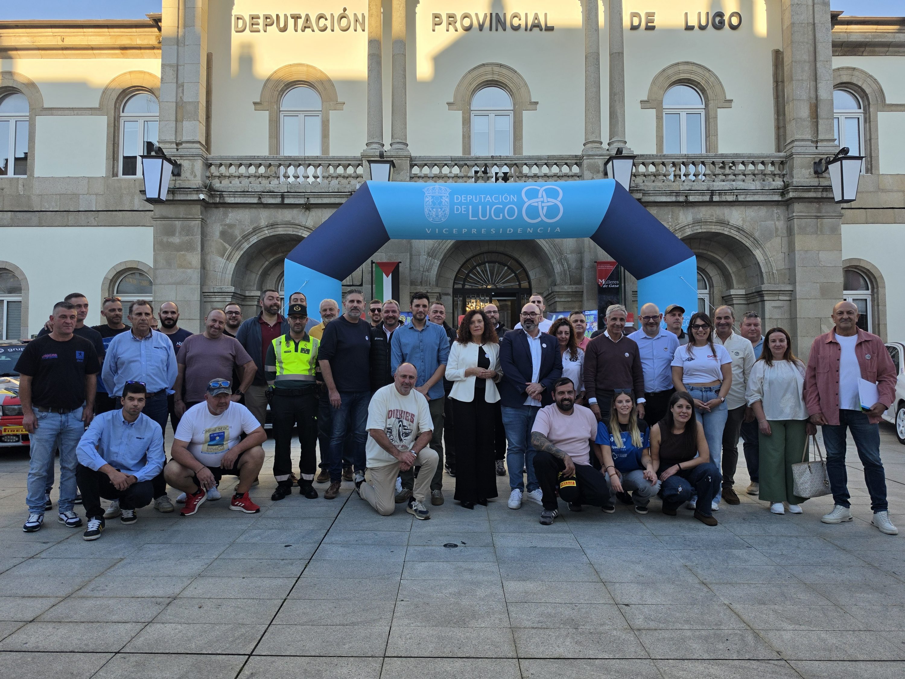 A 48ª edición do Rally San Froilán reunirá máis de cen pilotos, incluídos os participantes do Volante Deputación